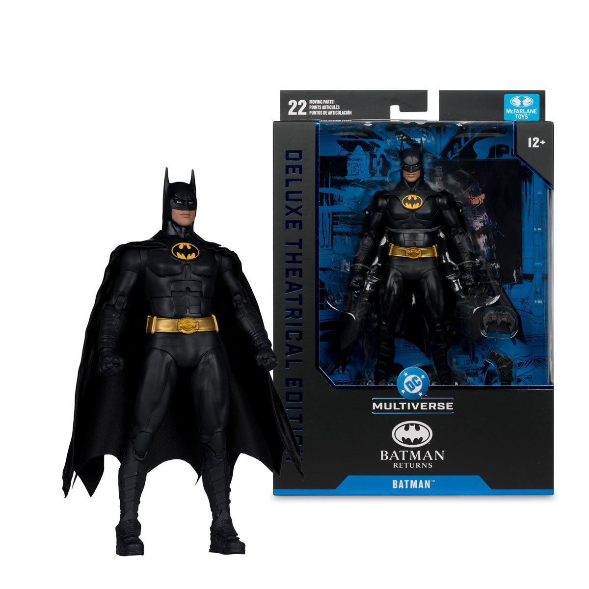 DC Multiverse Deluxe Theatrical Edition Wave 2 Batman Returns Batman 7-Inch Scale Action Figure