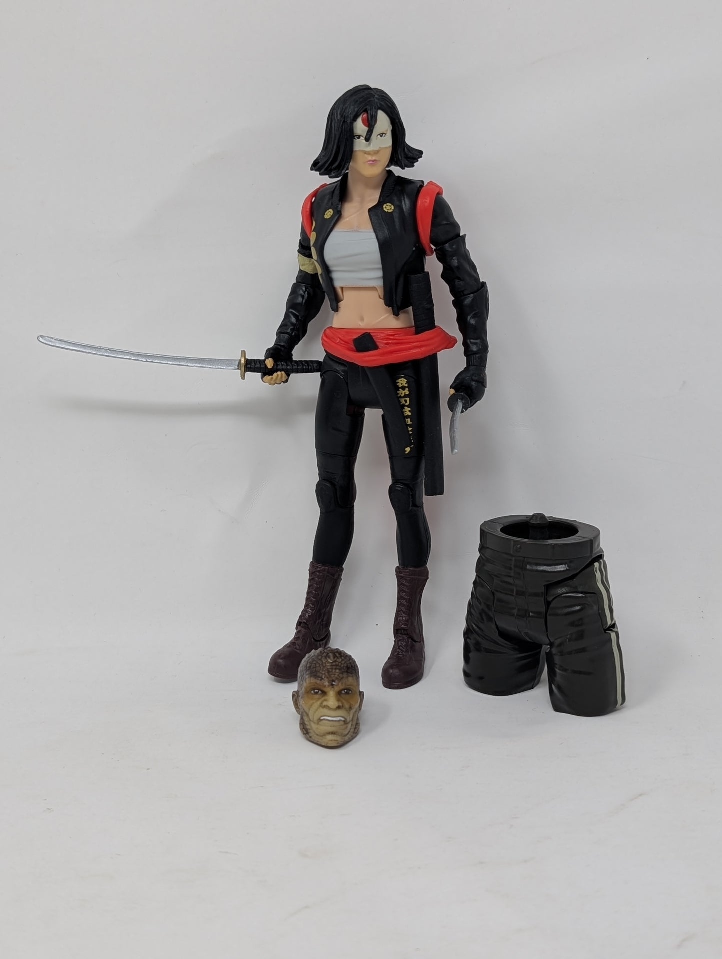 Suicide Squad (2016) Mattel Katana Figure (Loose)