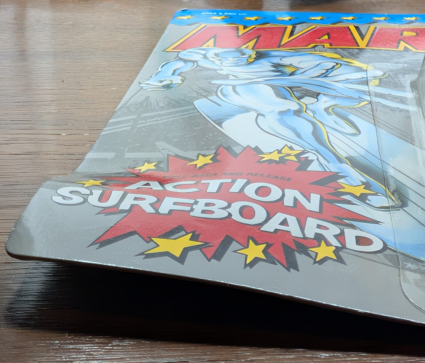 Vtg (1990) Marvel Superheroes Silver Surfer