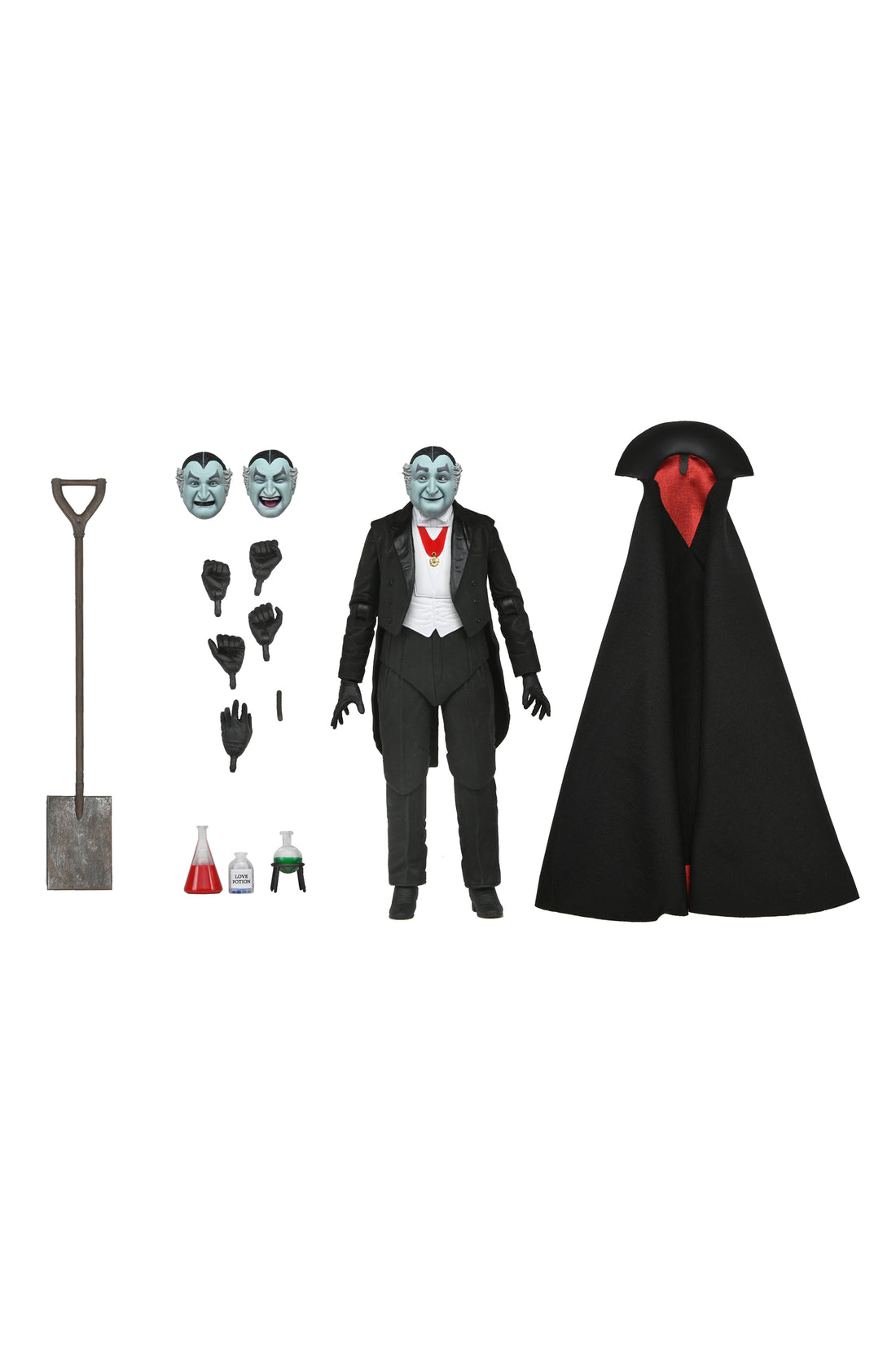 The Munsters (TV Series) - Ultimate Grandpa Munster 7” Scale Action Figure