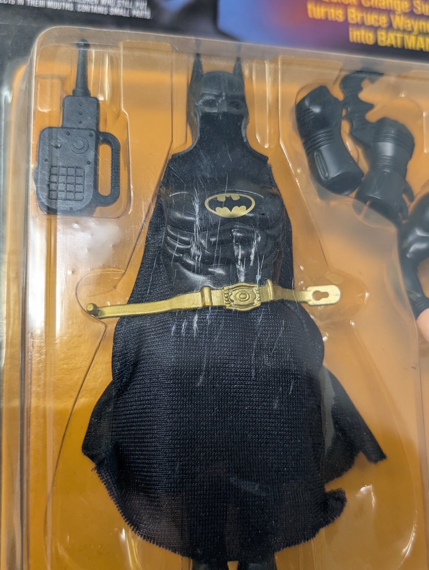 Vtg (1990) Dark Knight Collection Bruce Wayne Figure