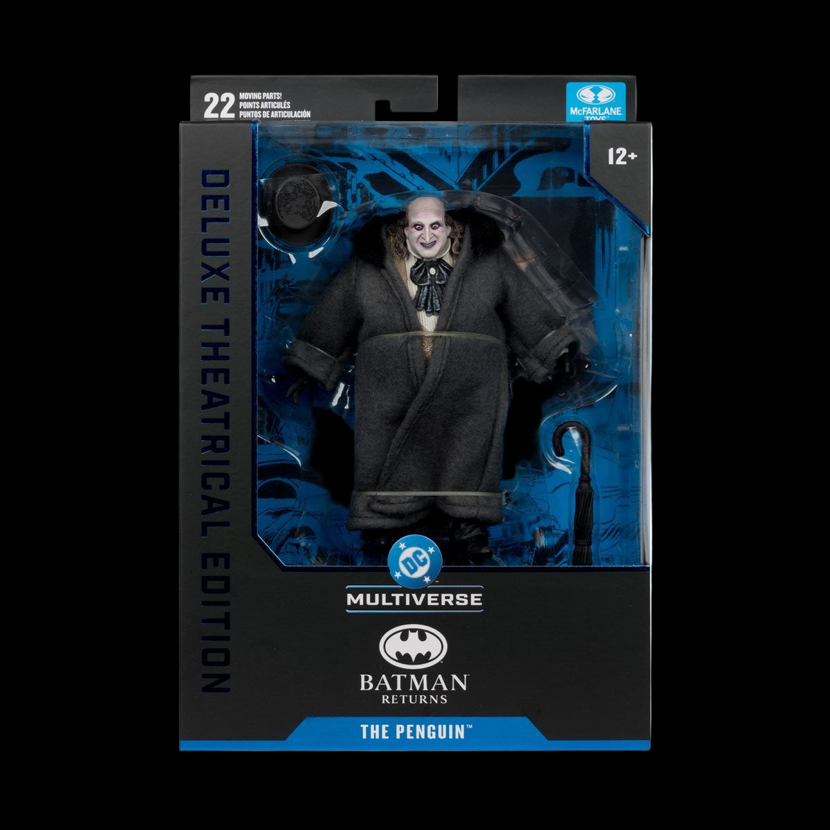 DC Multiverse Deluxe Theatrical Edition Wave 2 Batman Returns The Penguin 7-Inch Scale Action Figure