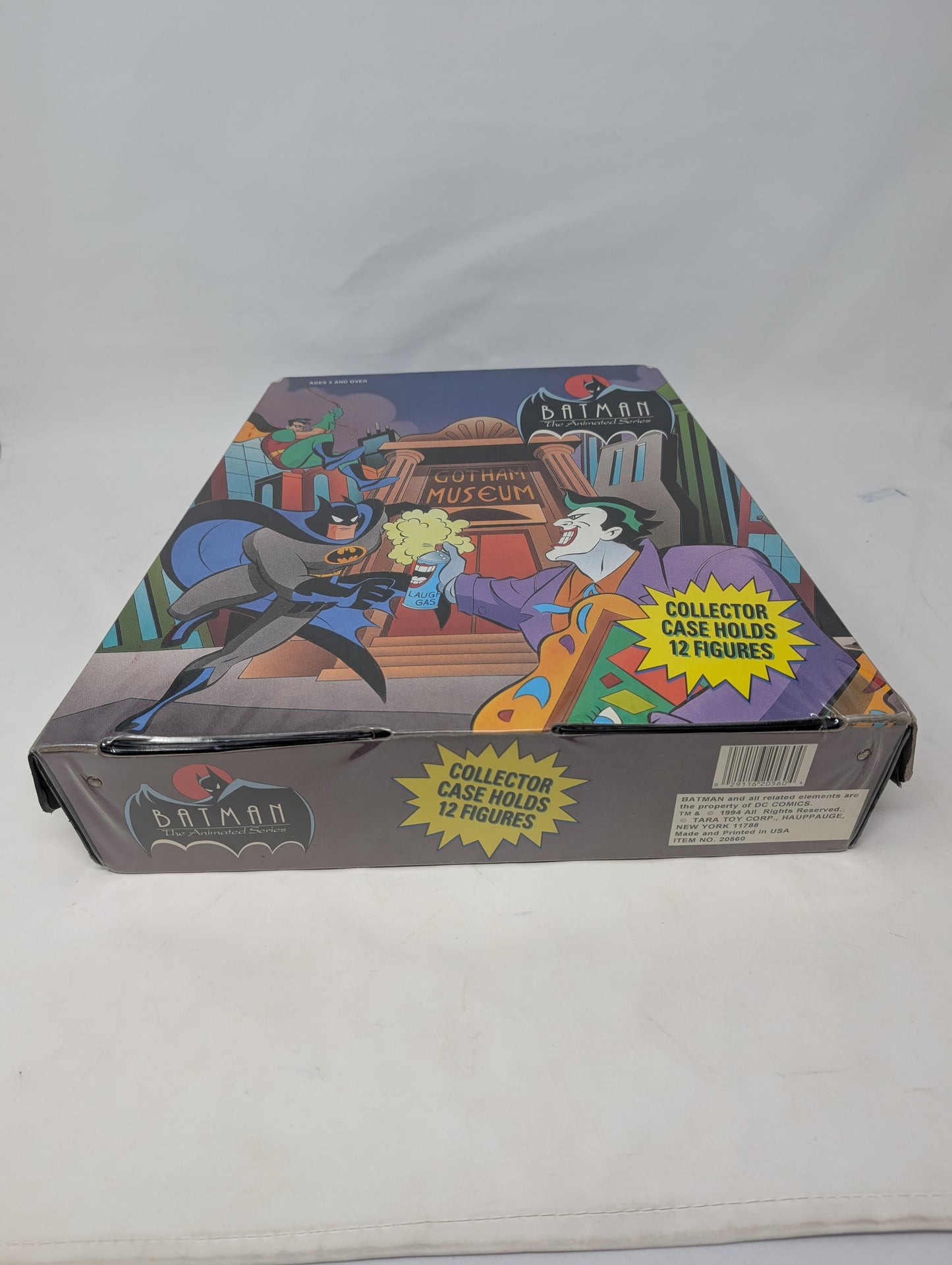 Vtg (1994) Batman The Animated Series Collector Case