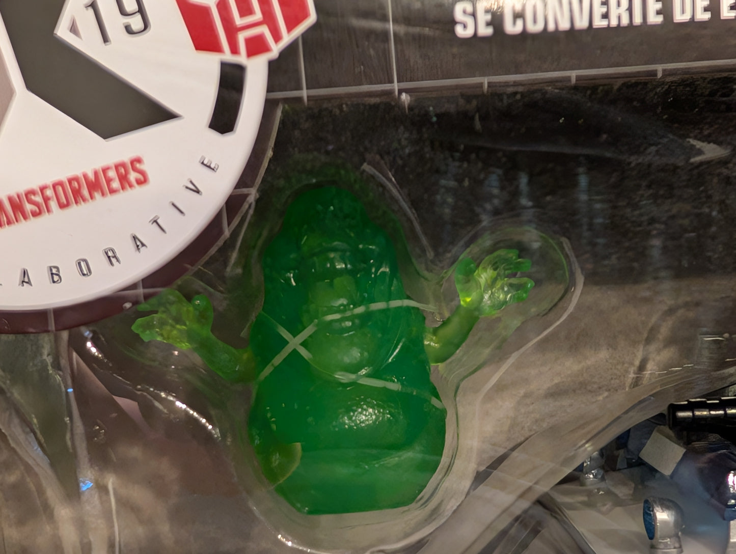 Transformers Ghostbusters 2019 Ectotron/Ecto-1