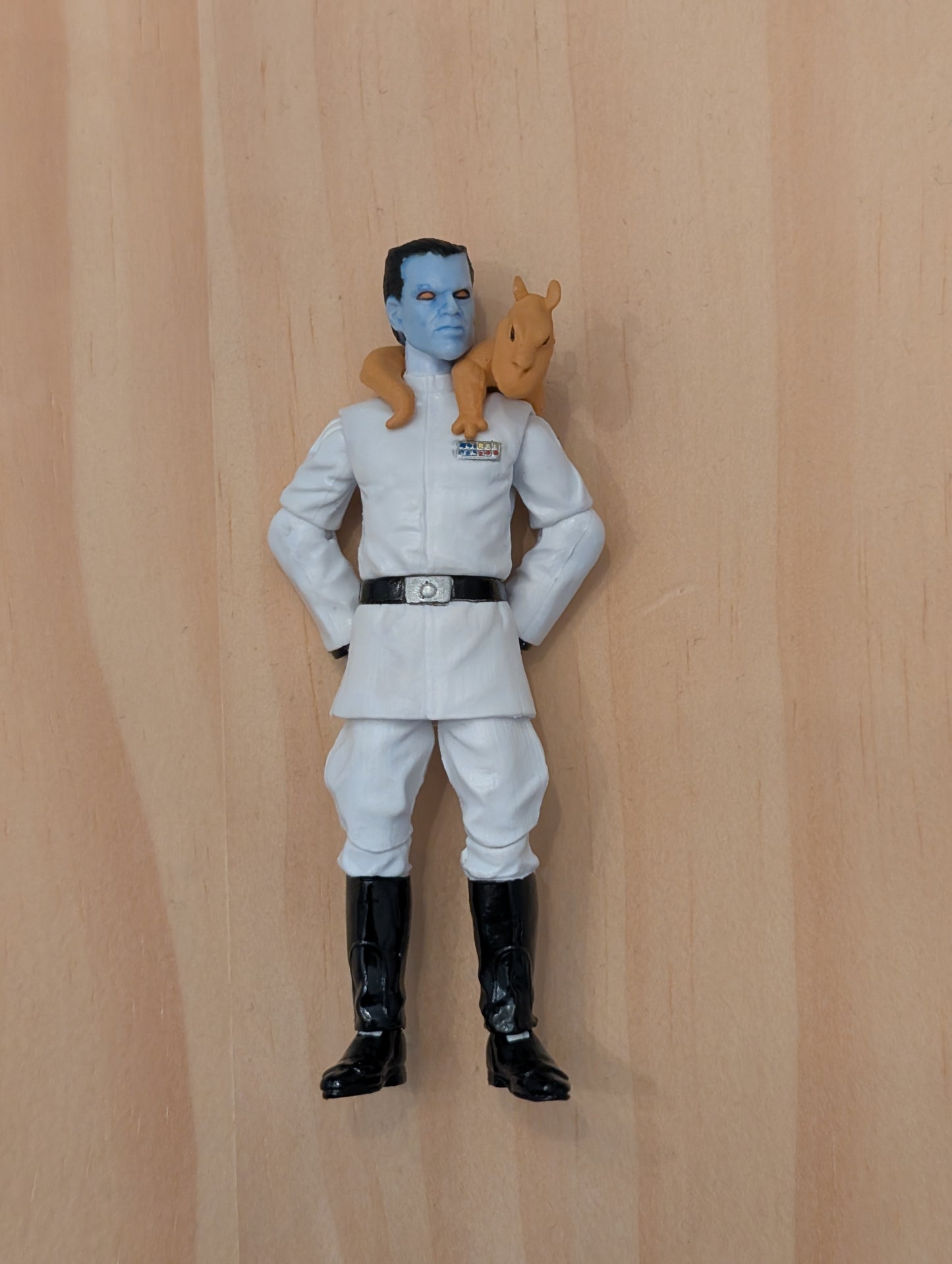 Star Wars Legacy Collection Comic 2pk Admiral Thrawn (Loose)
