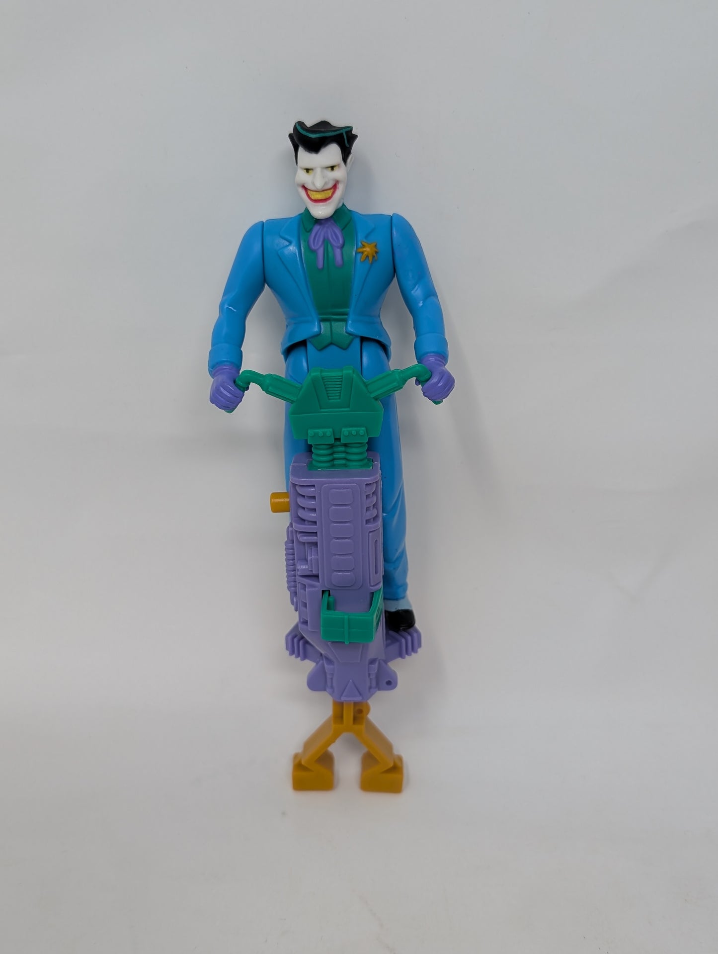 Vtg (1996) Adventures of Batman & Robin Pogo Stick Joker (Loose)