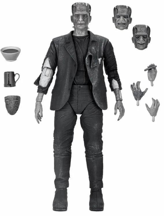 NECA Universal Monsters 7" Scale Ultimate Bride of Frankenstein Monster Action Figure