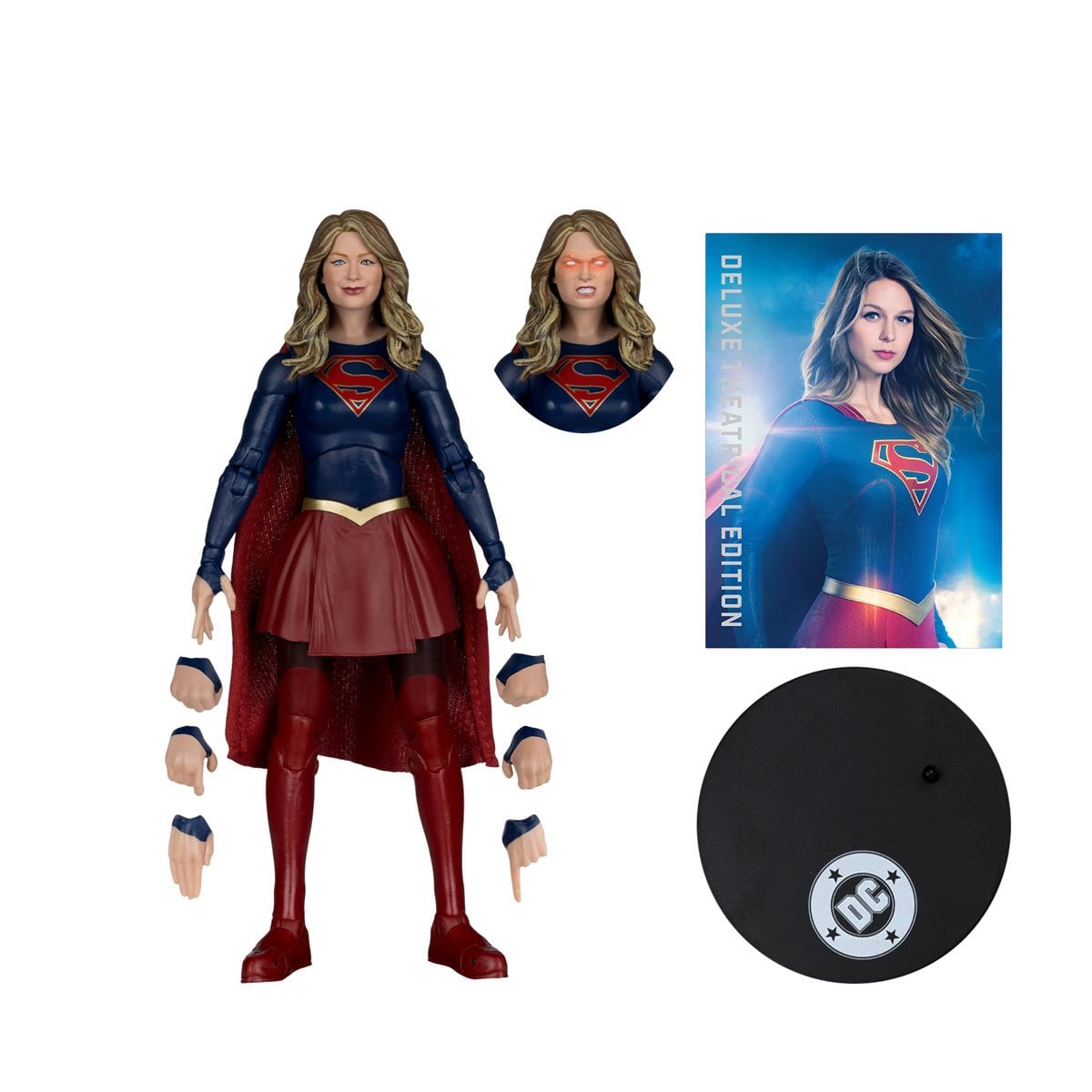 DC Theatrical Deluxe Wave 4 Supergirl TV 2015 7-Inch Scale Action Figure: