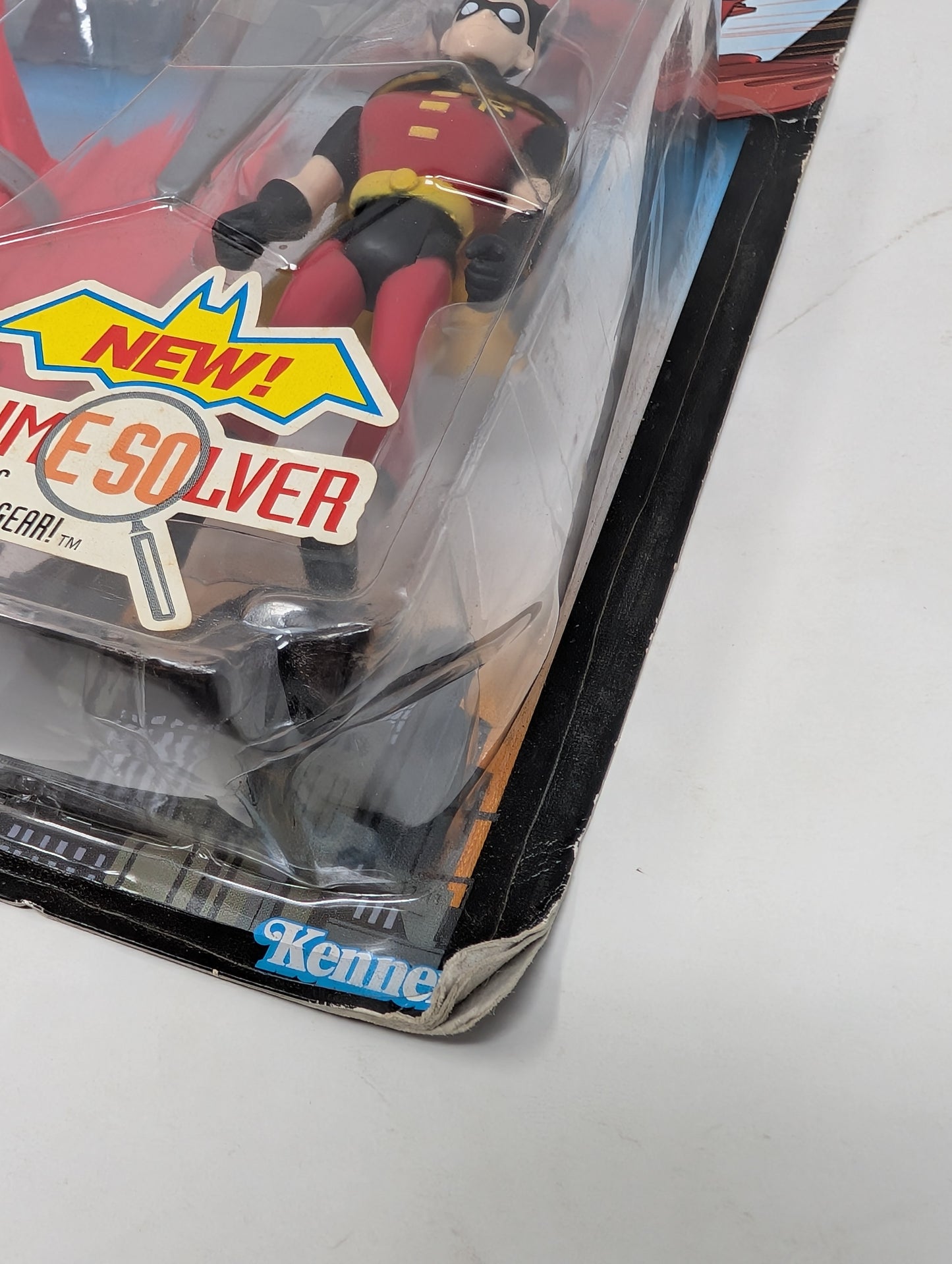 Vtg (1997) New Batman Adventures Crime Fighter Robin