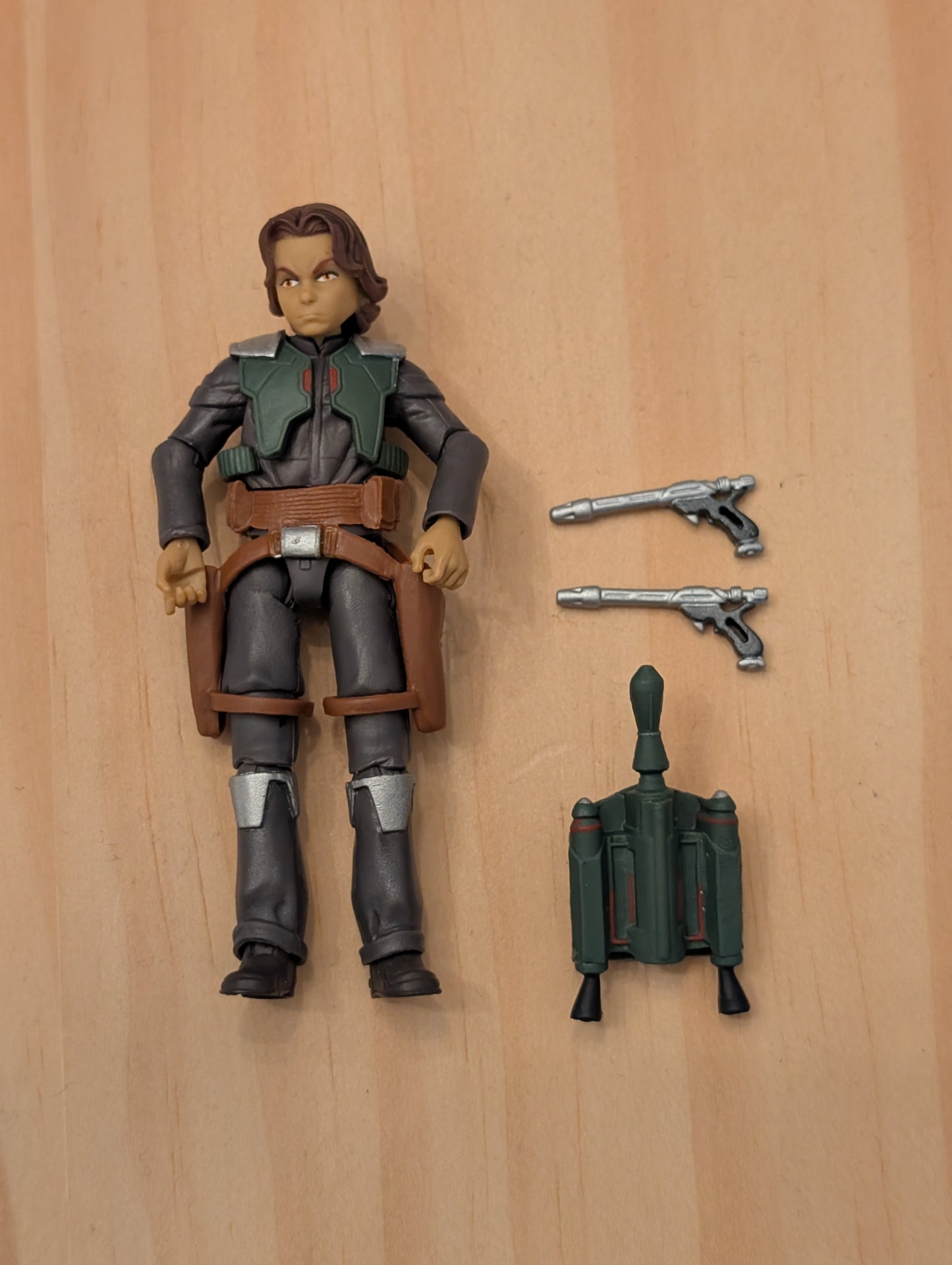 Star Wars Legacy Collection Clone Wars Boba Fett (Loose)