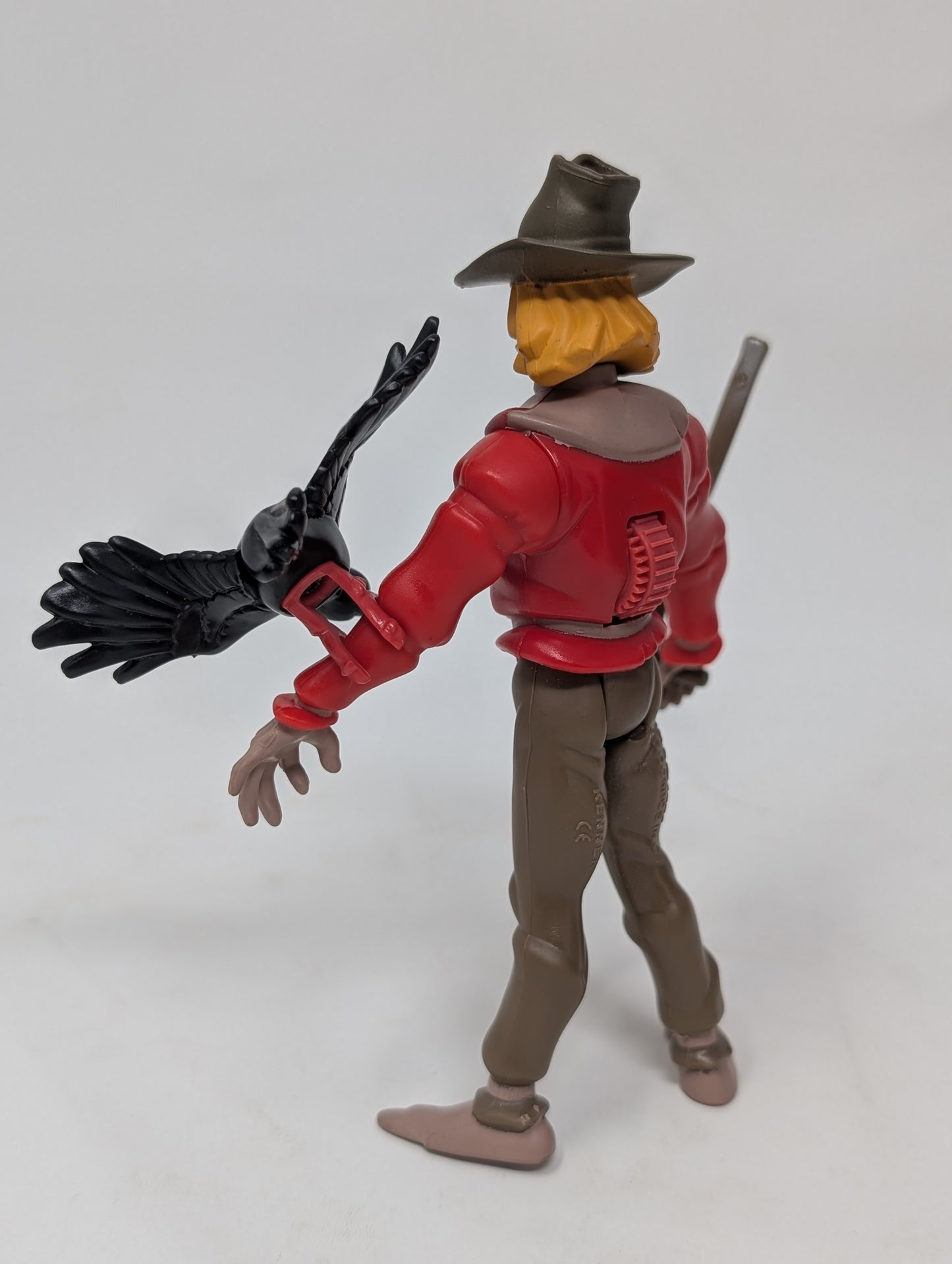 Vtg (1993) Batman The Animated Series Scarecrow Figure (Loose)