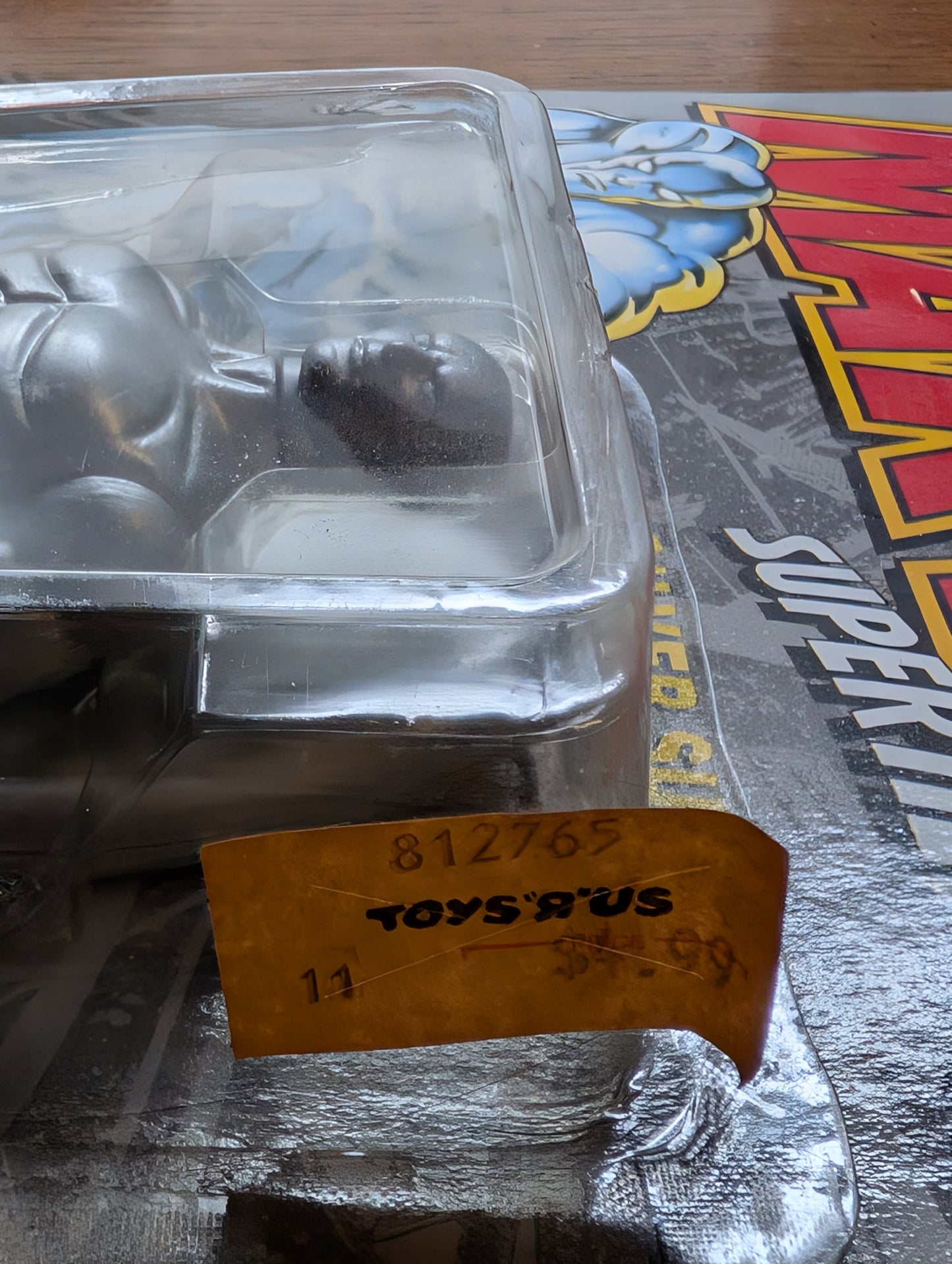 Vtg (1990) Marvel Superheroes Silver Surfer
