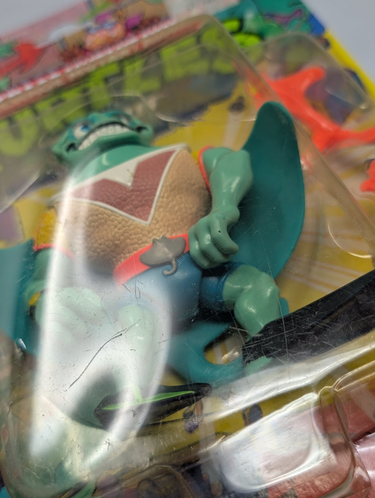 Vtg (1990) TMNT Ray Fillet Figure