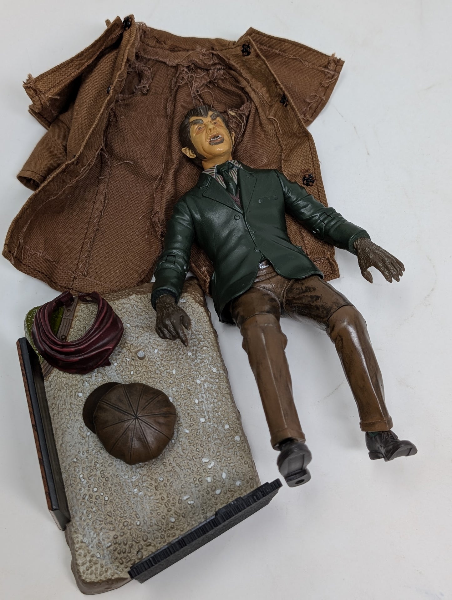 Vtg (2000) Sideshow Universal Monsters Werewolf of London Figure