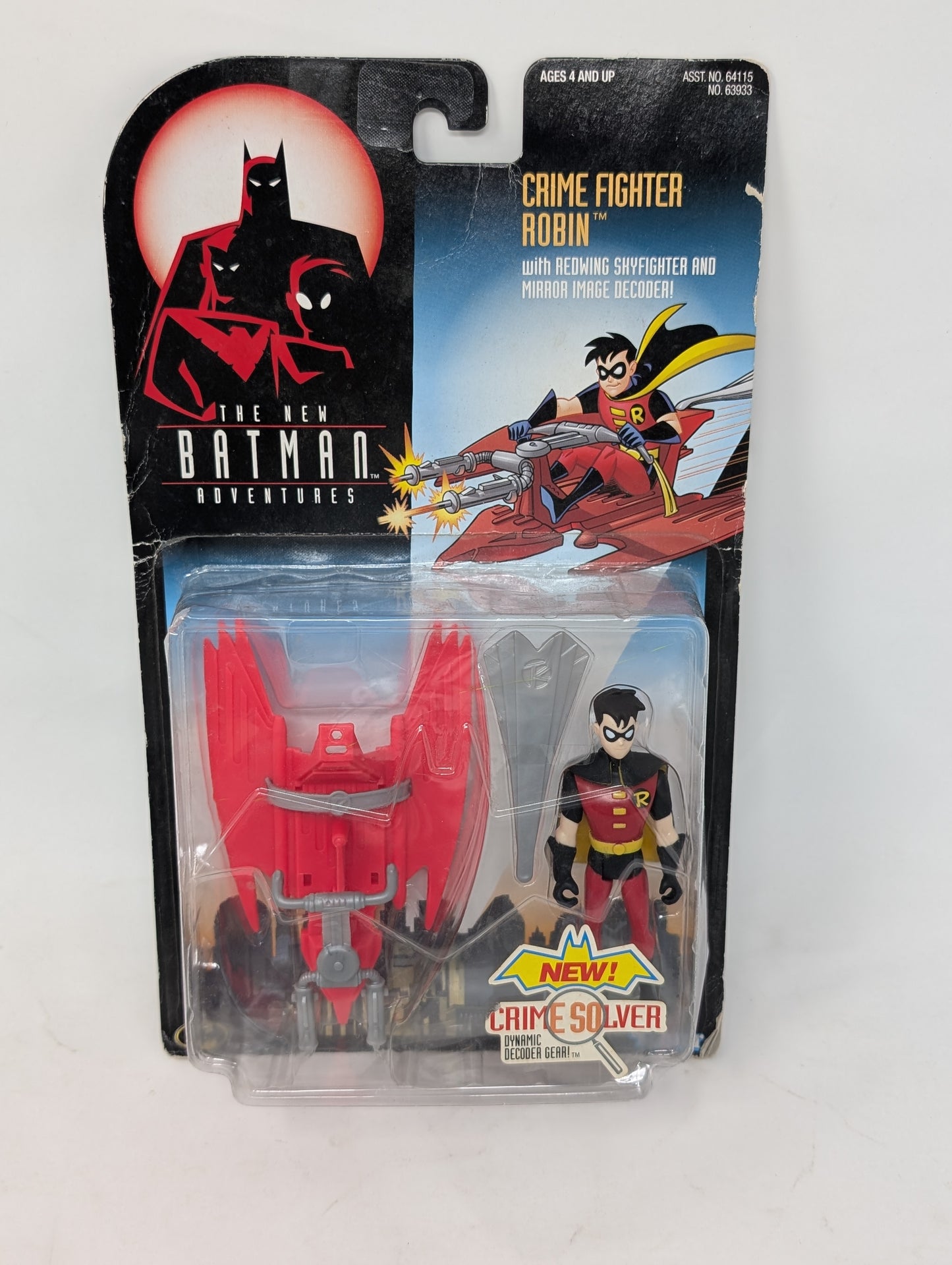 Vtg (1997) New Batman Adventures Crime Fighter Robin