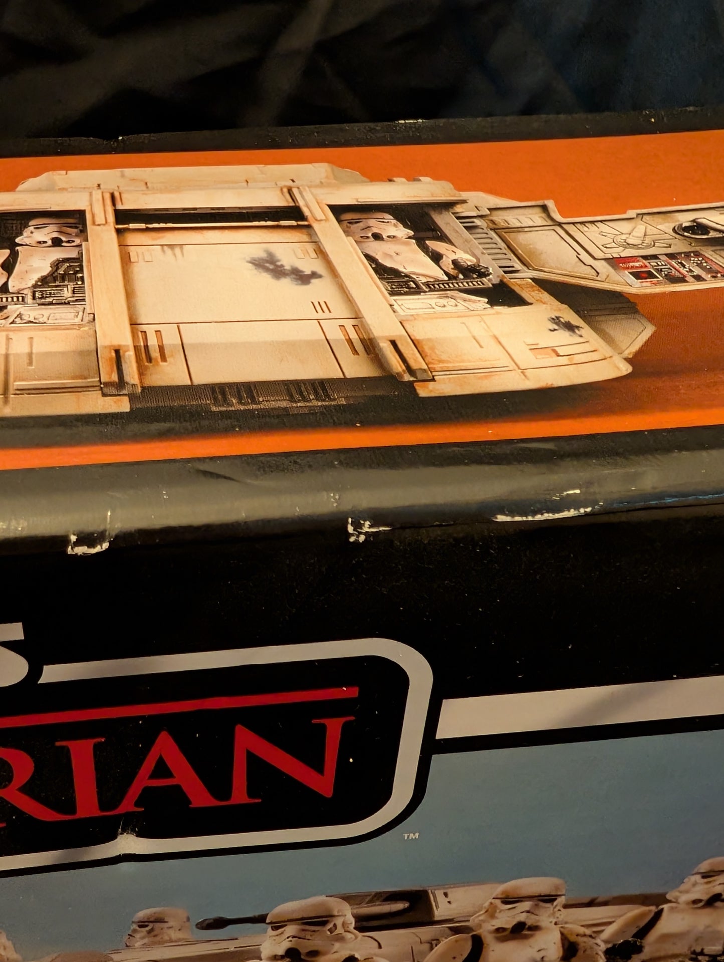Star Wars The Vintage Collection Imperial Troop Transport (The Mandalorian)