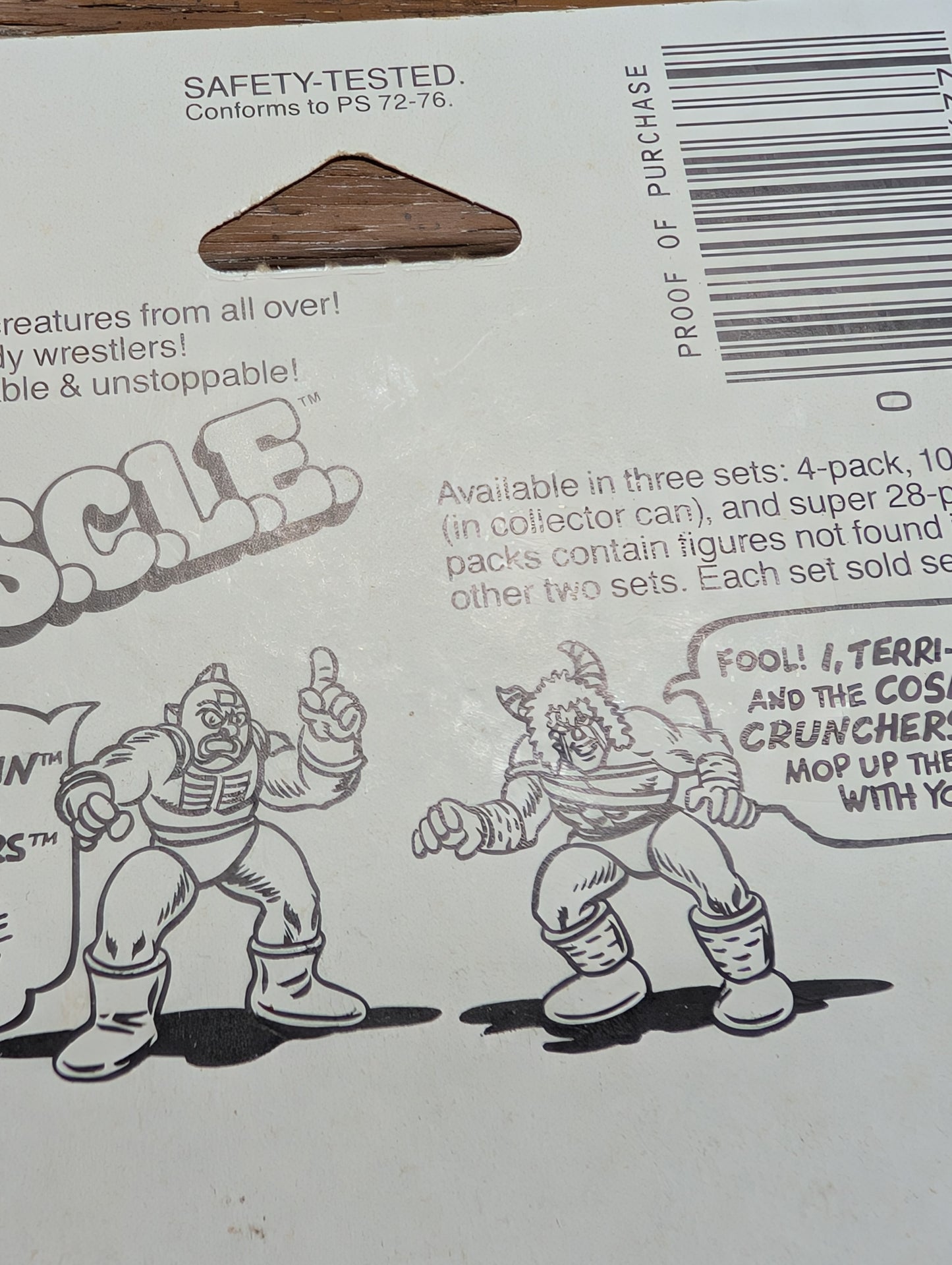 Vtg (1985) MUSCLE Box