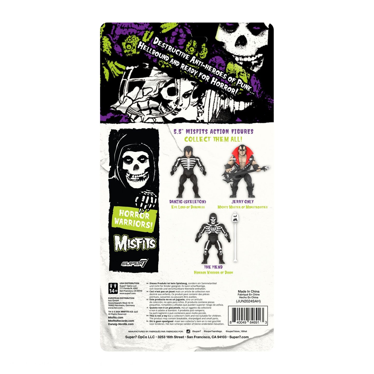 Misfits Vintage Figures Wave 1 The Fiend