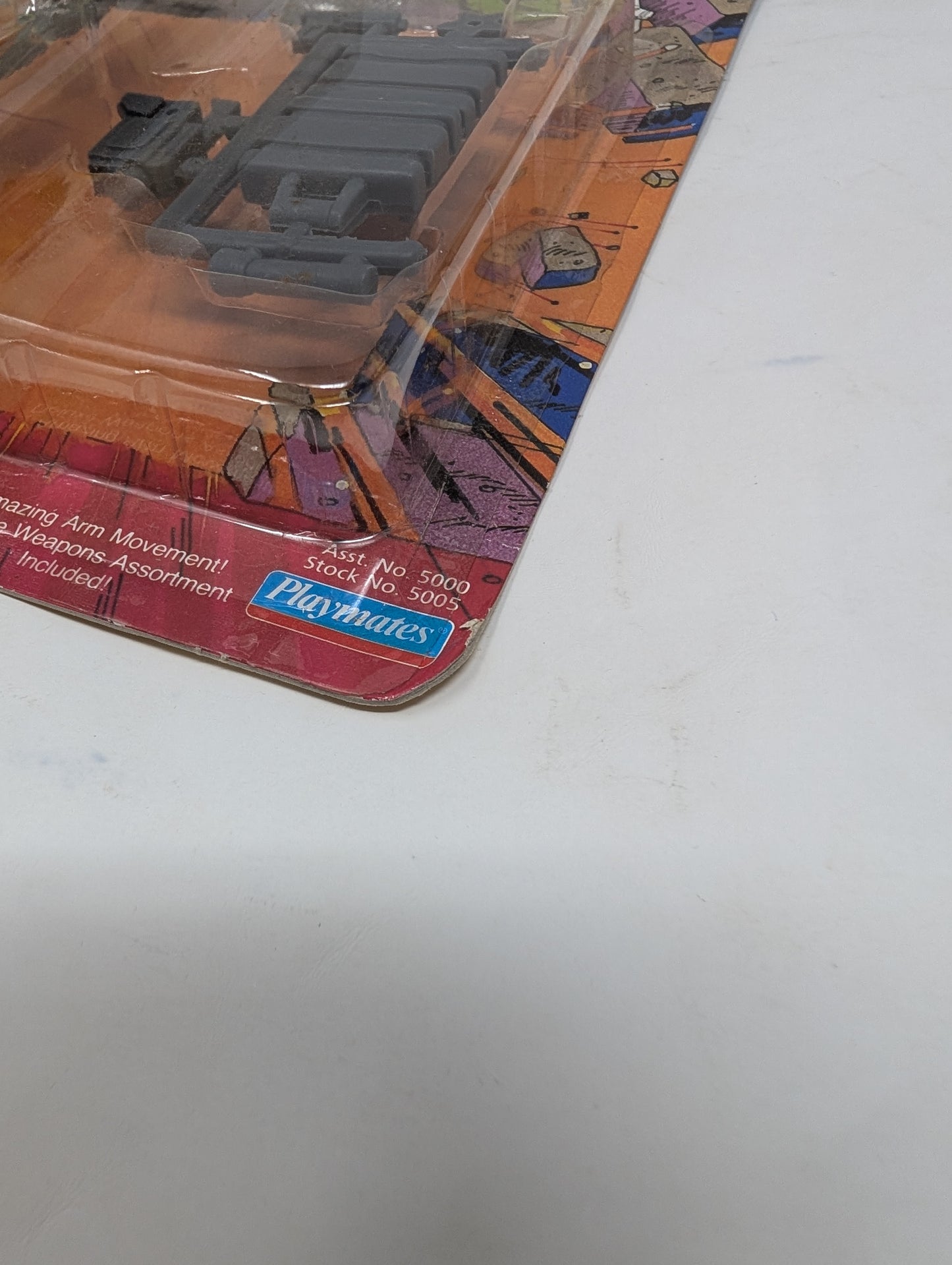 Vtg (1988) TMNT April O'Neil Figure