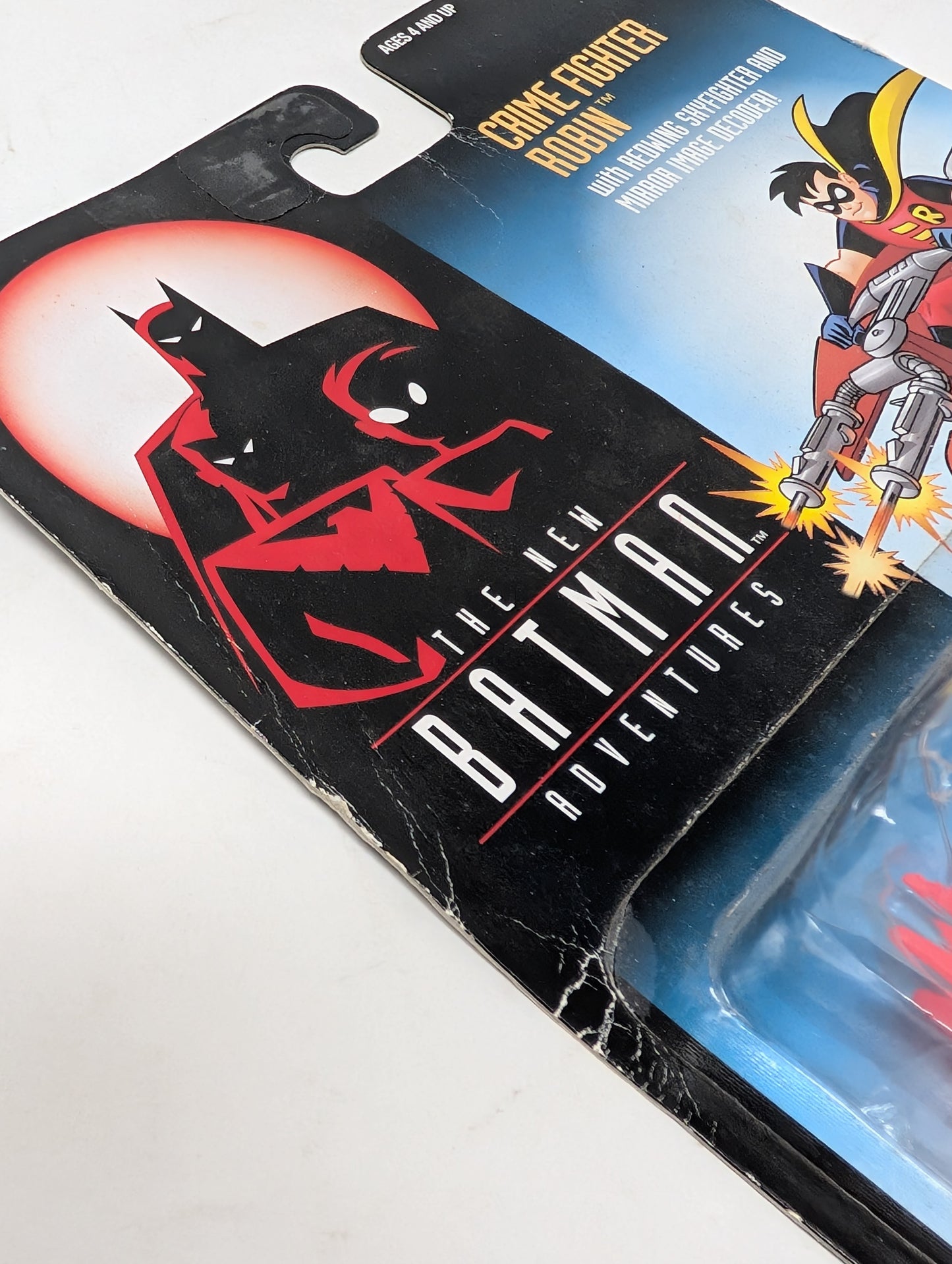 Vtg (1997) New Batman Adventures Crime Fighter Robin