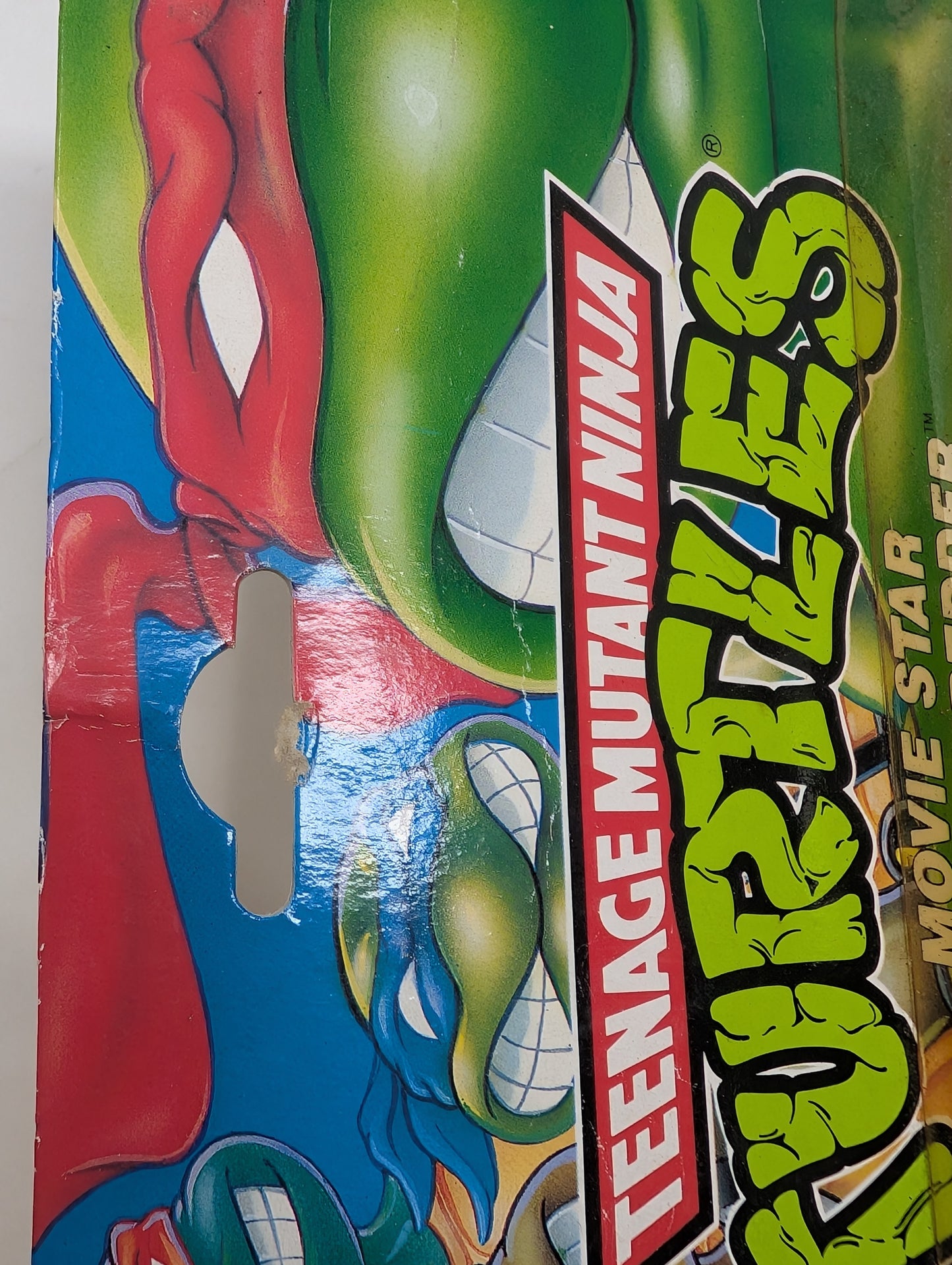 Vtg (1992) TMNT Movie Star Super Shredder