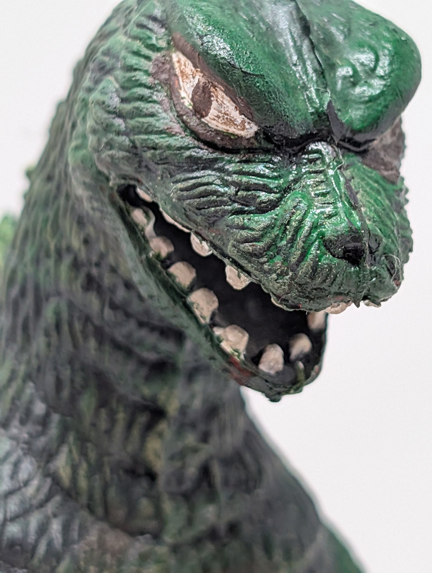 Vtg (1985) Imperial Godzilla Figure