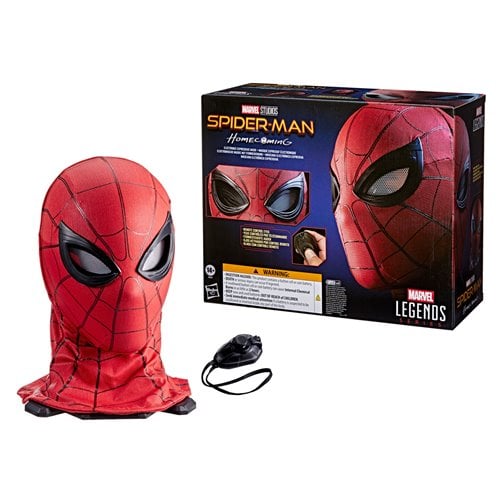 Spider-Man: Homecoming Marvel Legends Electronic Expressive Mask