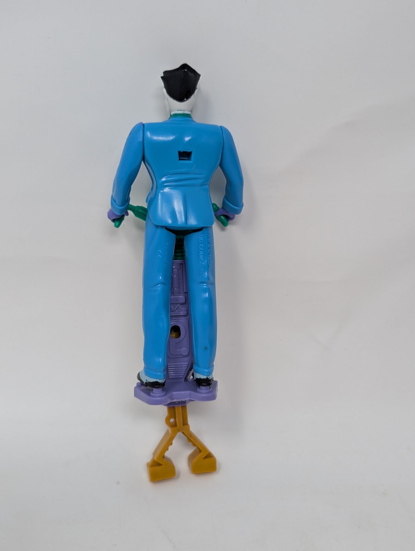 Vtg (1996) Adventures of Batman & Robin Pogo Stick Joker (Loose)
