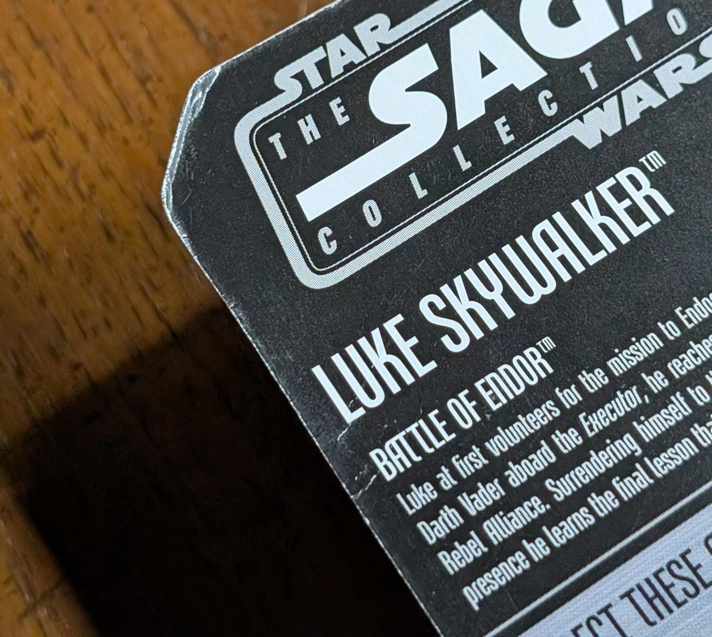 Star Wars The Saga Collection Luke Skywalker (Return of the Jedi)