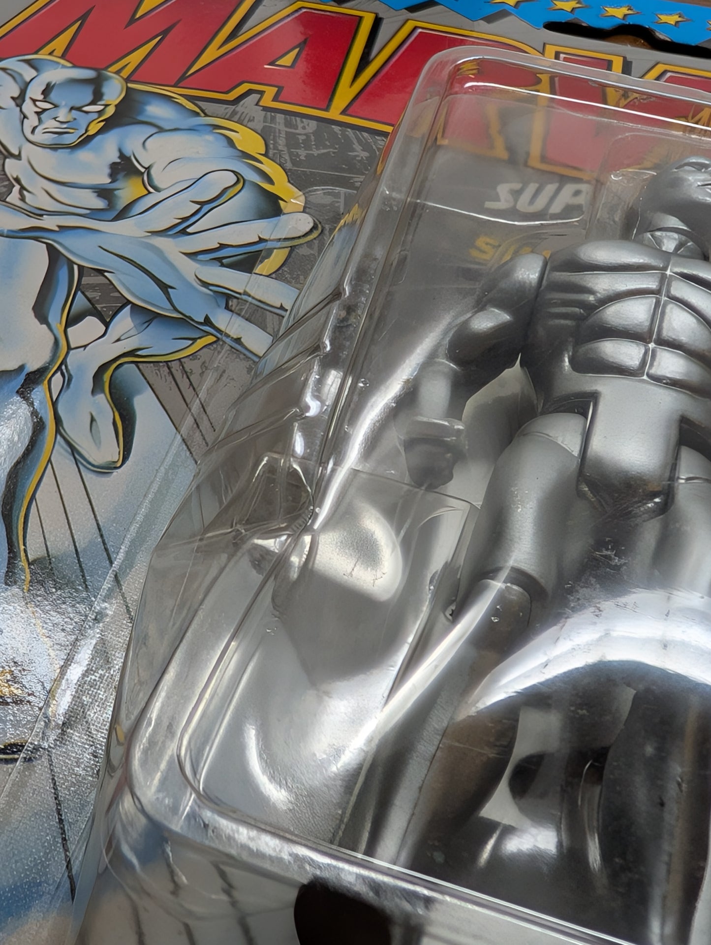 Vtg (1990) Marvel Superheroes Silver Surfer