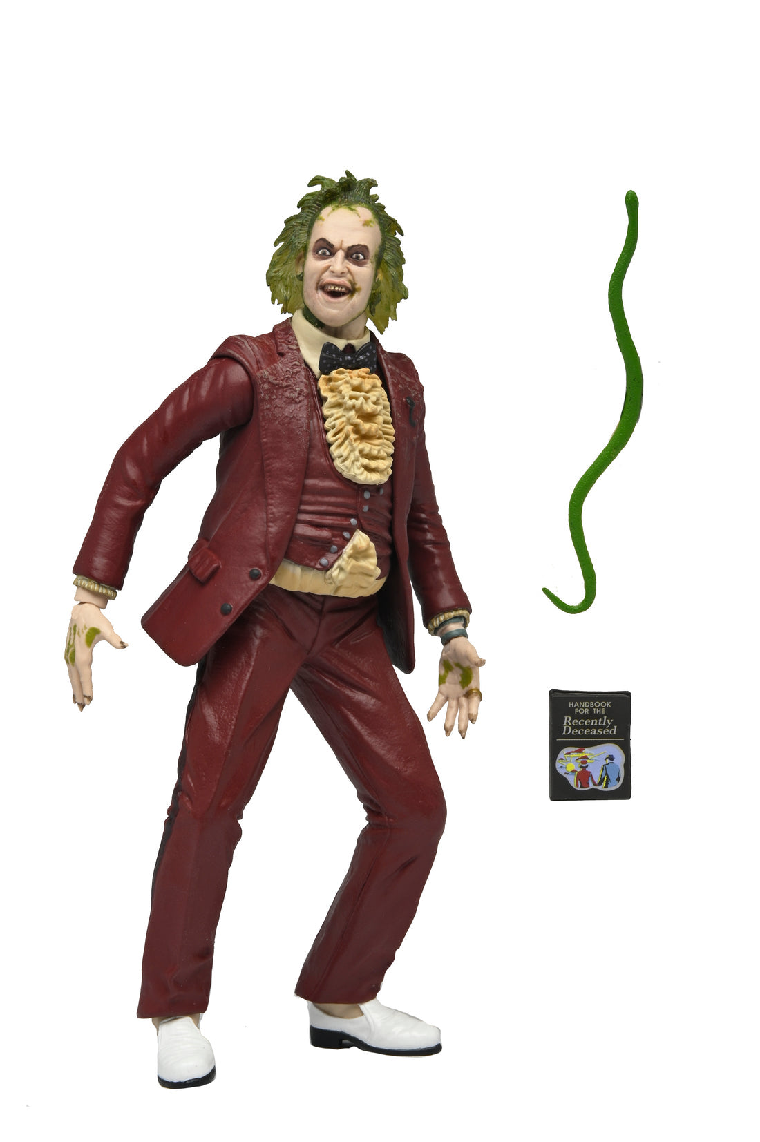 Beetlejuice (1988) - Beetlejuice in Red Tux 7" Scale Action Figure