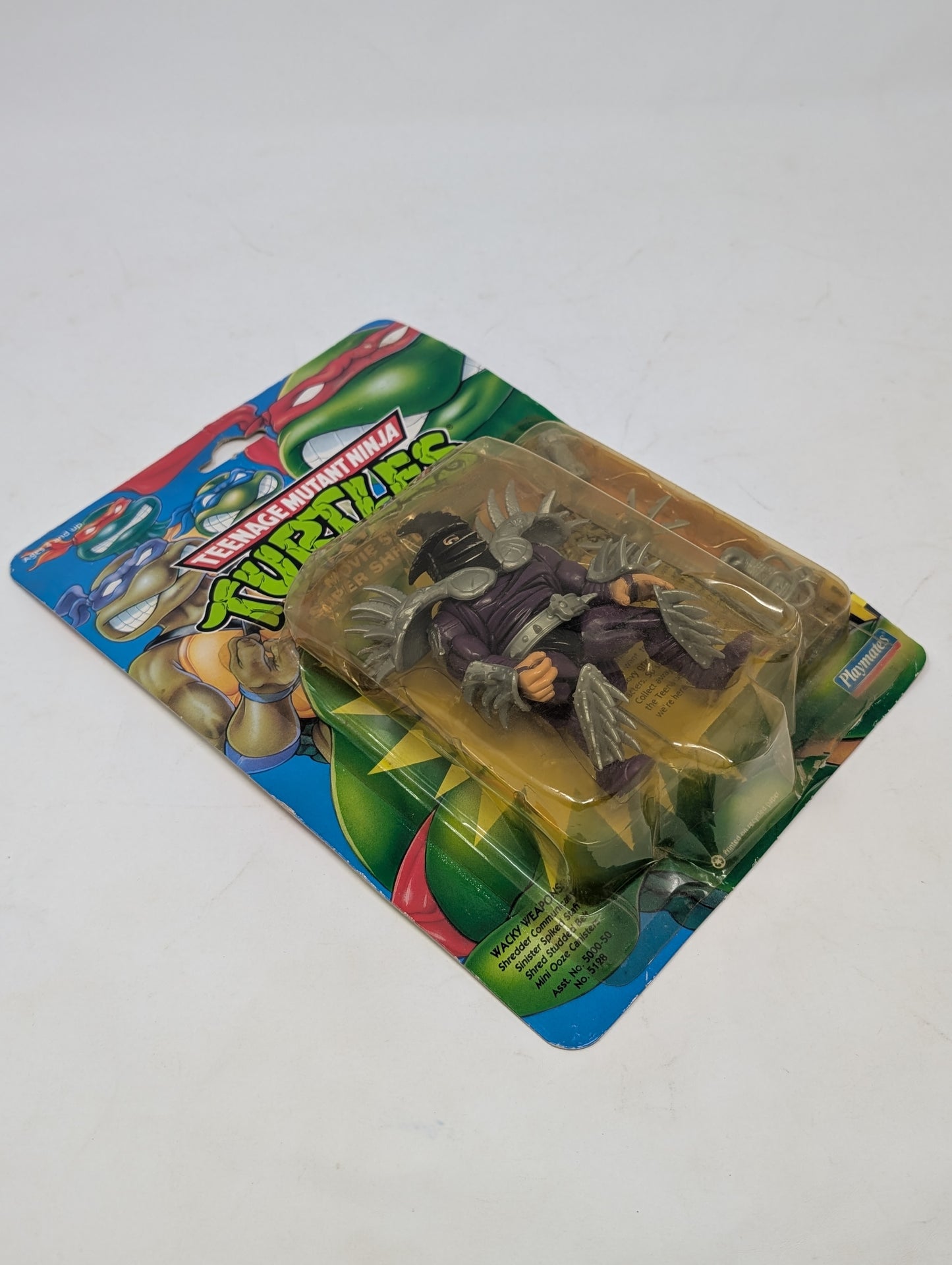 Vtg (1992) TMNT Movie Star Super Shredder