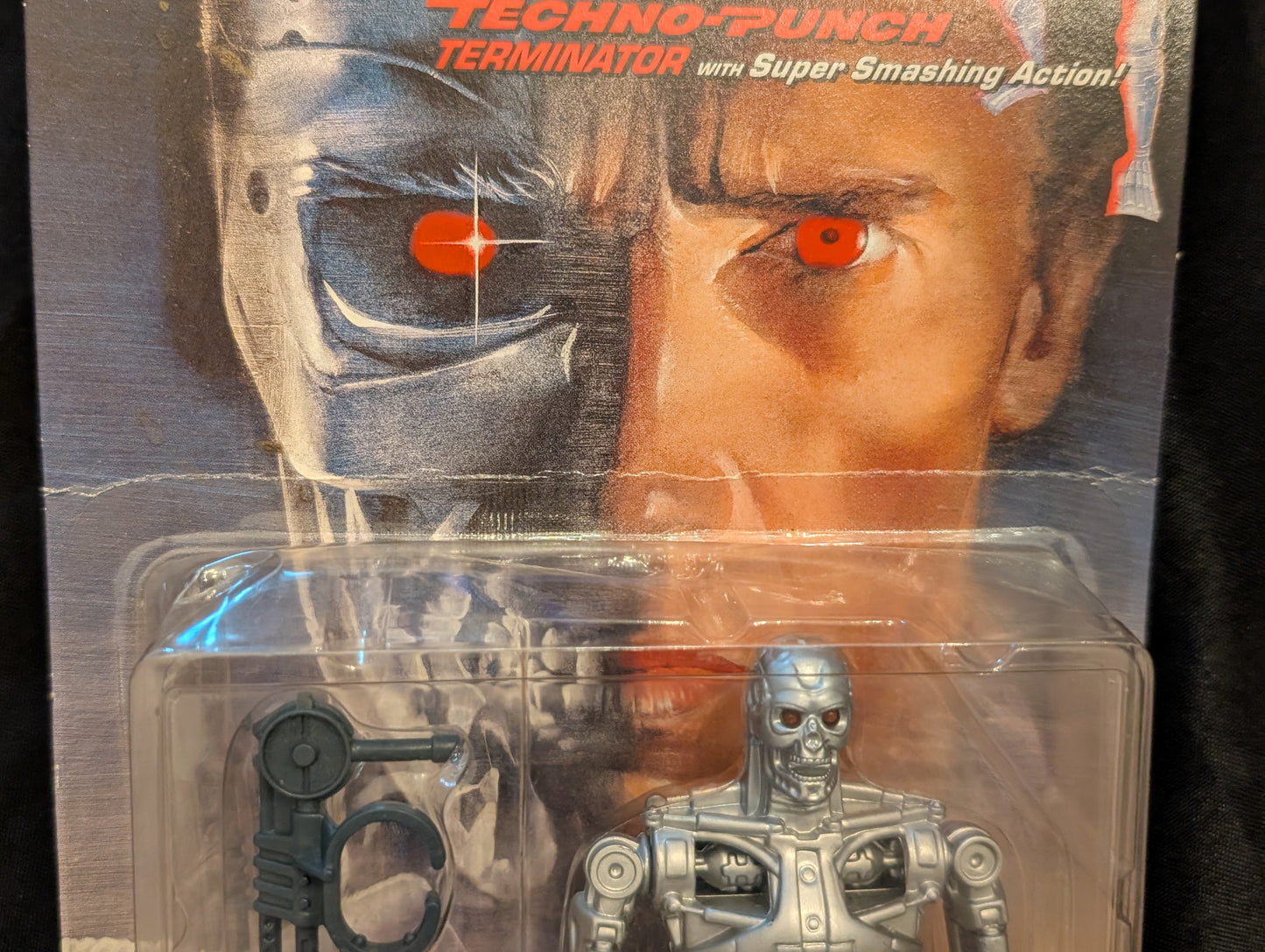 Techno-Punch Terminator Action Figure (1991)