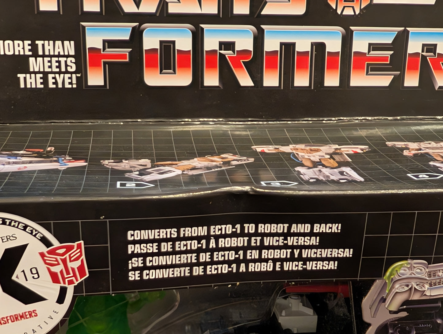 Transformers Ghostbusters 2019 Ectotron/Ecto-1