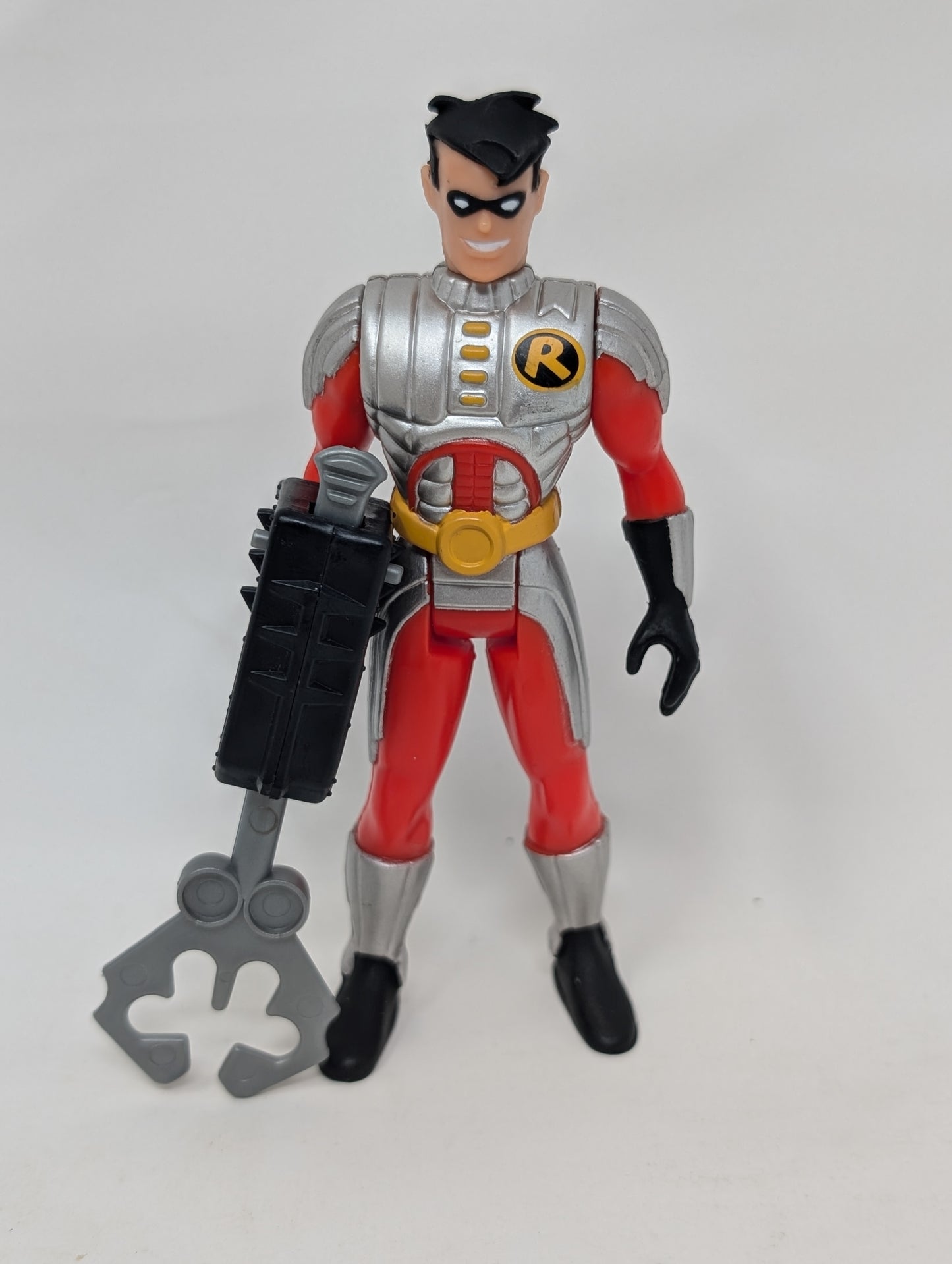 Vtg (1994) Batman The Animated Series Glider Robin Figure (Loose)