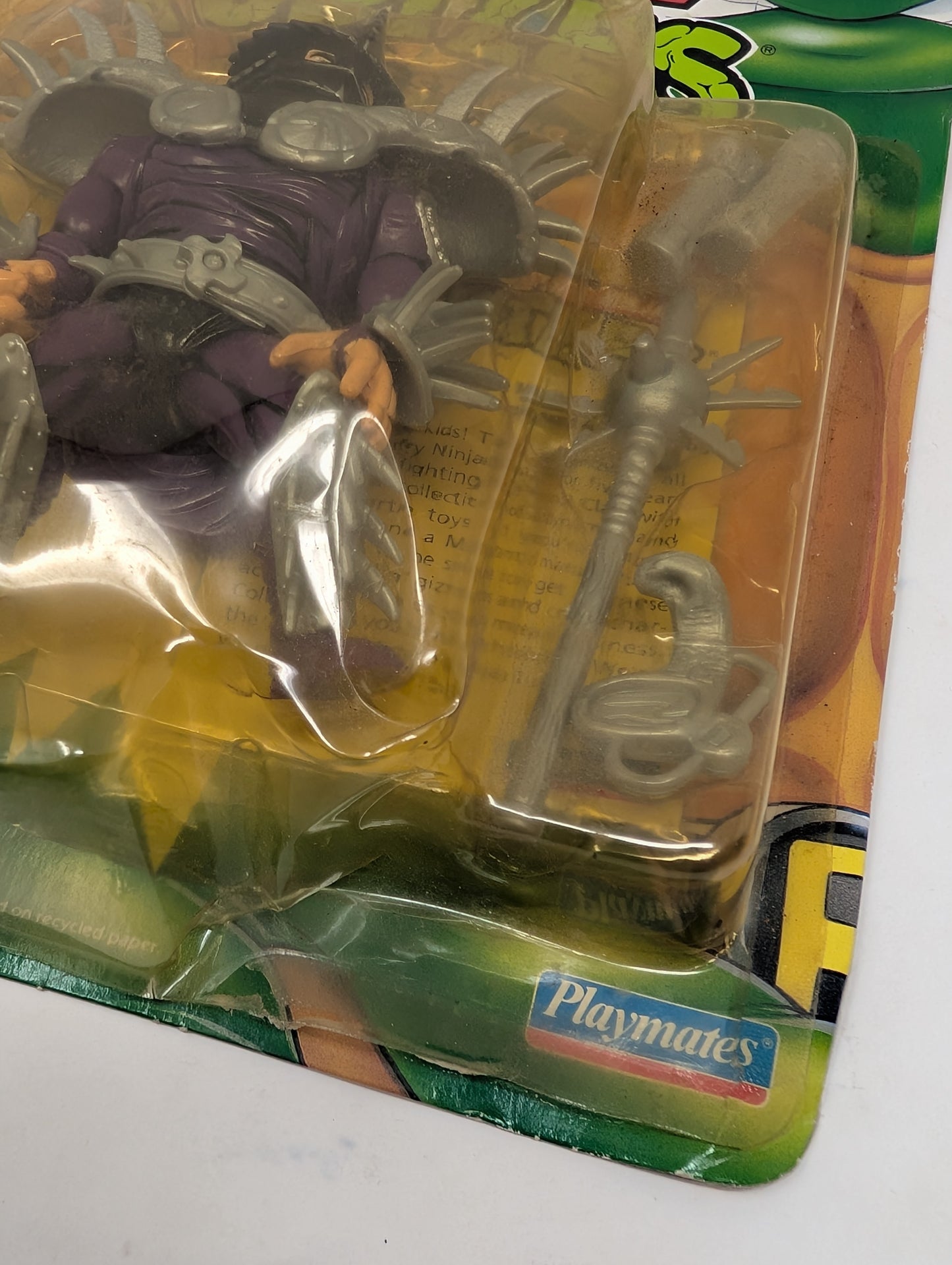 Vtg (1992) TMNT Movie Star Super Shredder