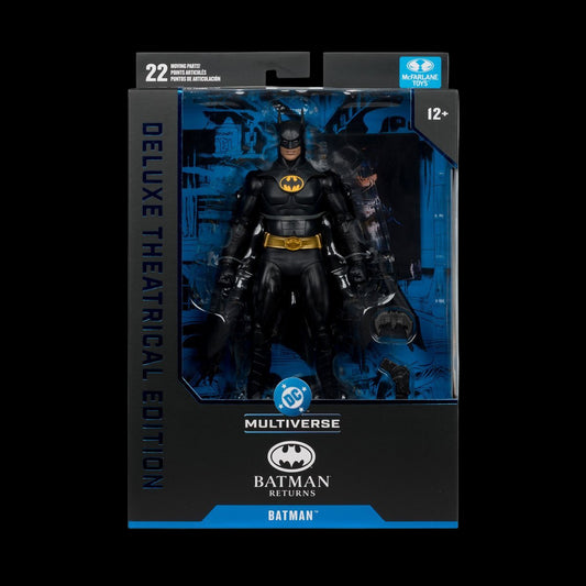 DC Multiverse Deluxe Theatrical Edition Wave 2 Batman Returns Batman 7-Inch Scale Action Figure
