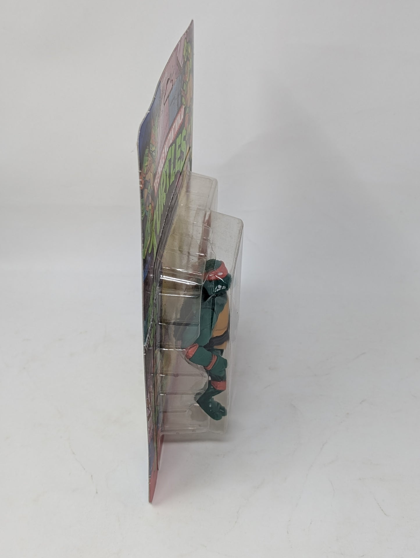 Vtg (1988) TMNT Michelangelo Figure (10 Back, Unpunched)