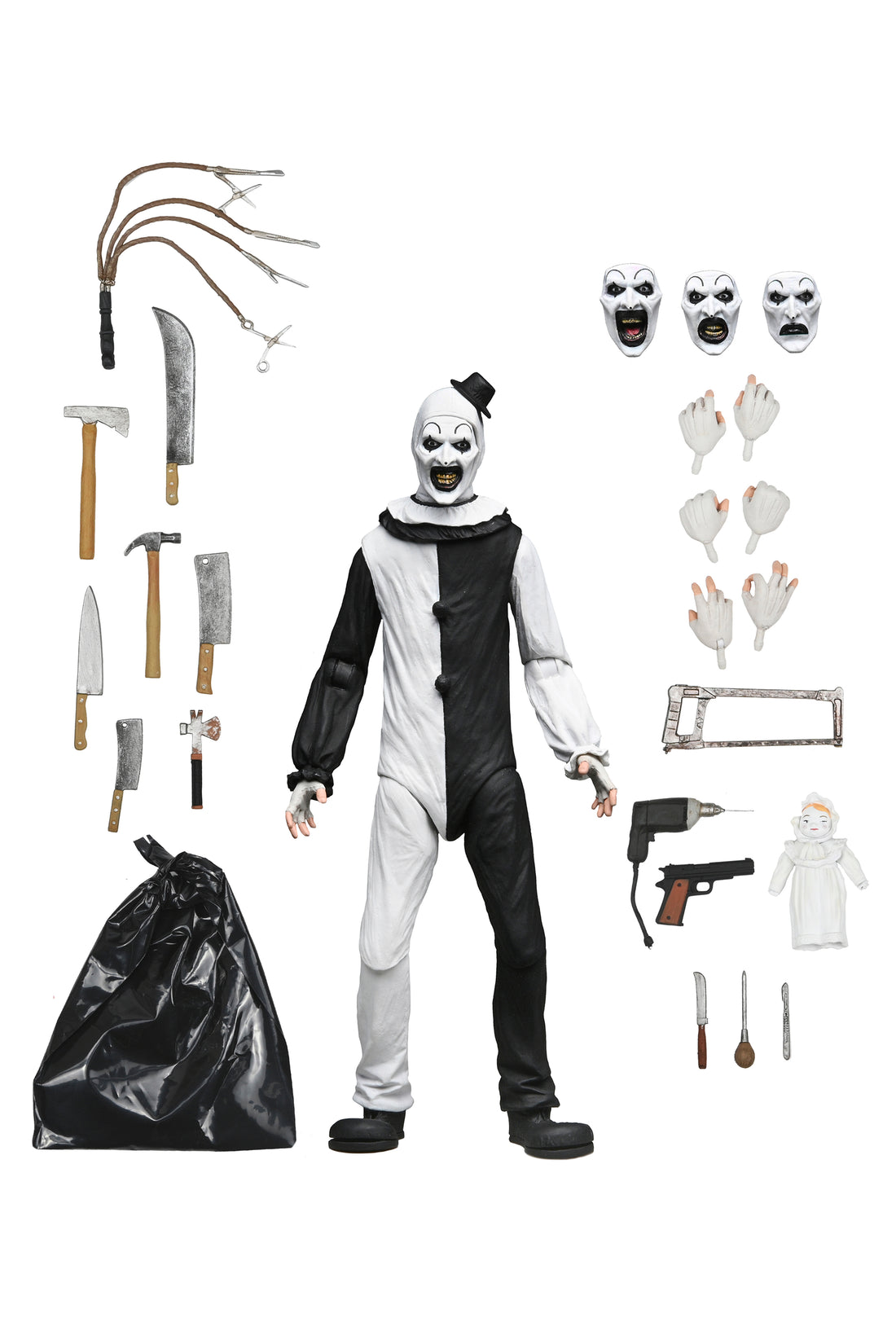 Terrifier - Ultimate Art the Clown 7" Scale Action Figure