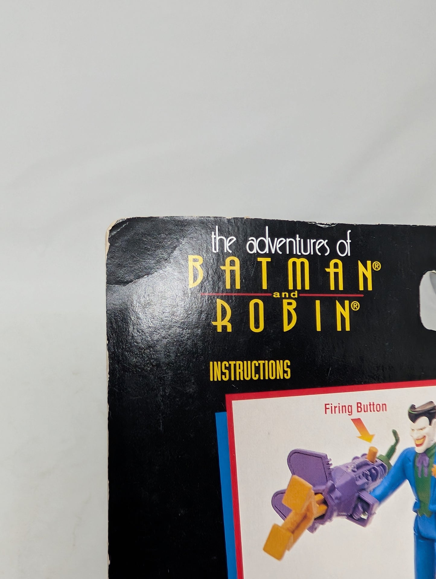 Vtg (1996) Adventures of Batman & Robin Pogo Stick Joker