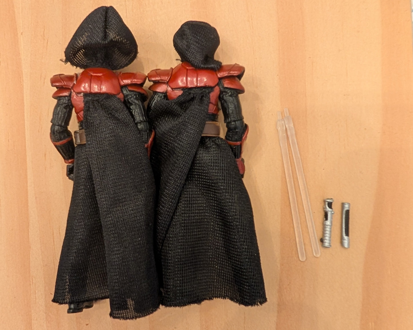 Star Wars Comic 2 Pack Antares Draco & Ganner Krieg (Loose)