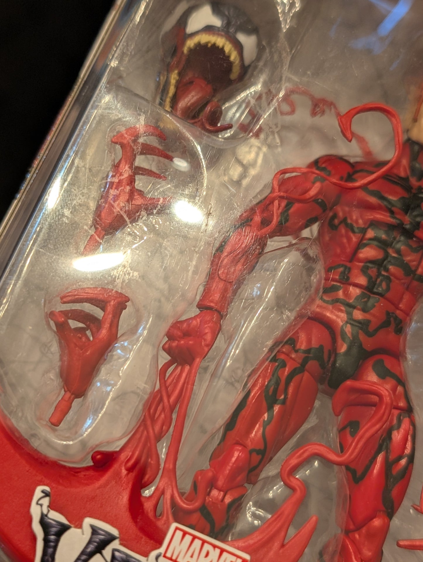 Marvel Legends Monster Venom BAF Wave Carnage Figure