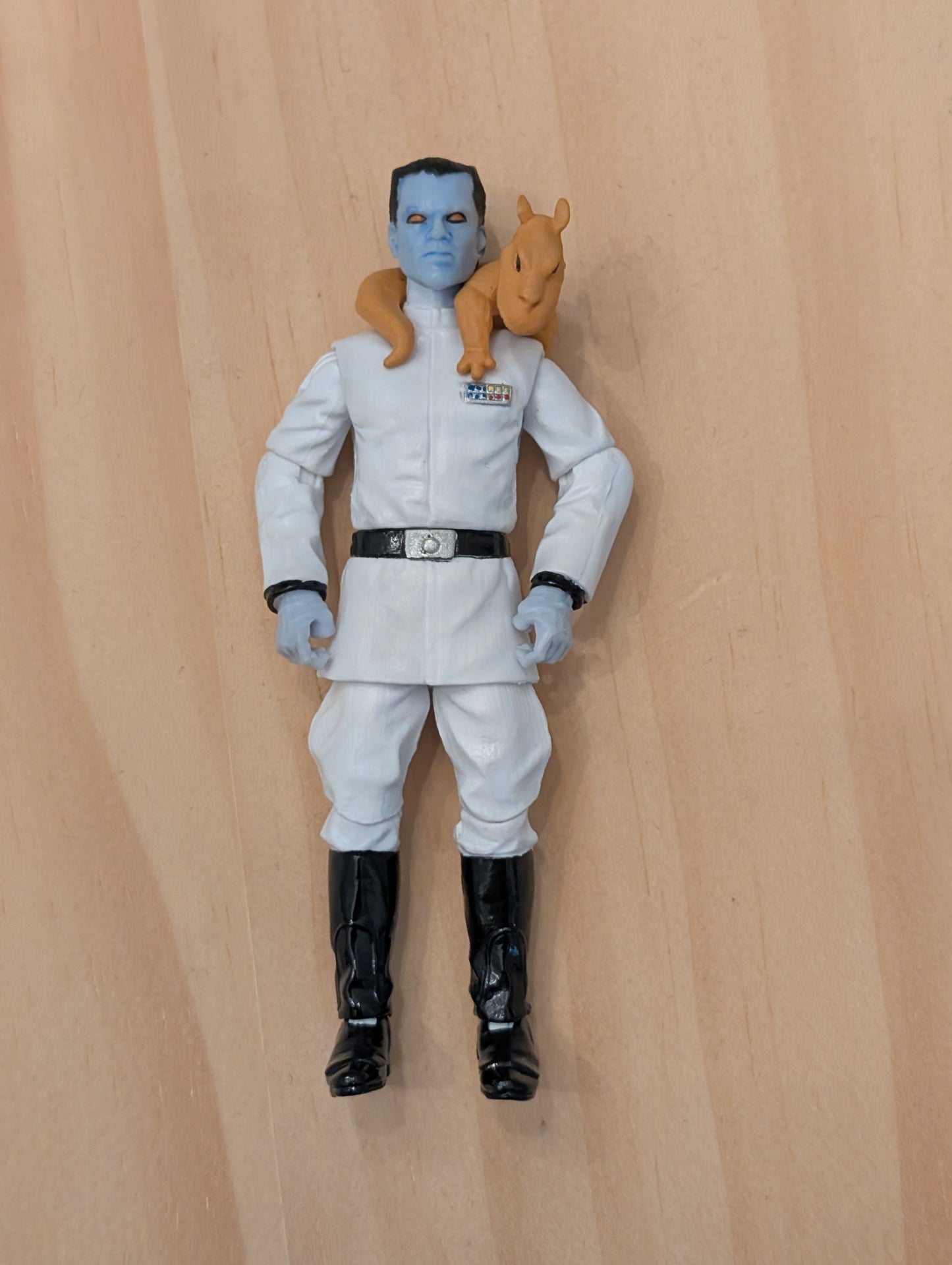 Star Wars Legacy Collection Comic 2pk Admiral Thrawn (Loose)