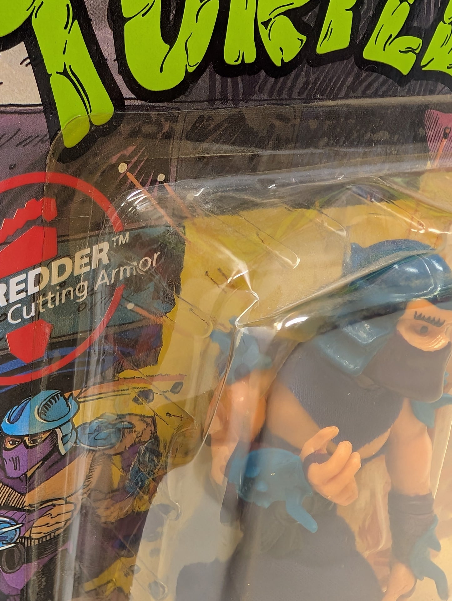 Vtg (1988) TMNT Shredder (10 Back, Unpunched)
