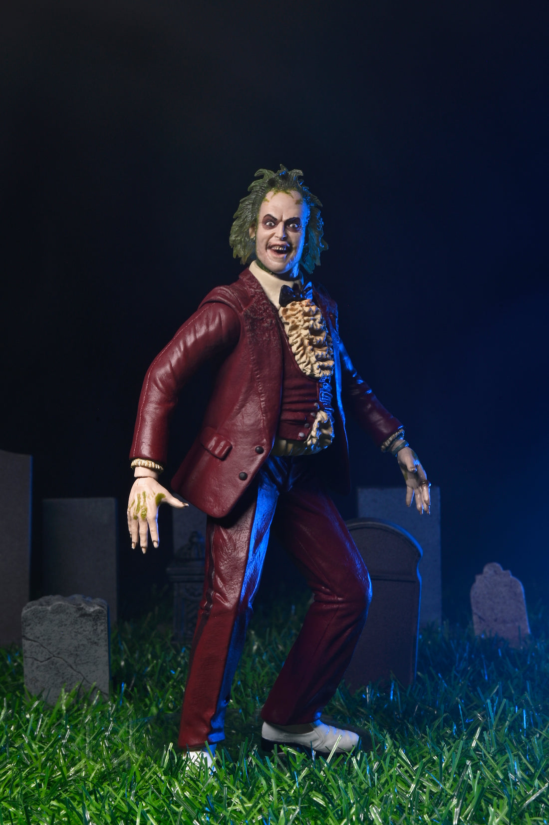 Beetlejuice (1988) - Beetlejuice in Red Tux 7" Scale Action Figure