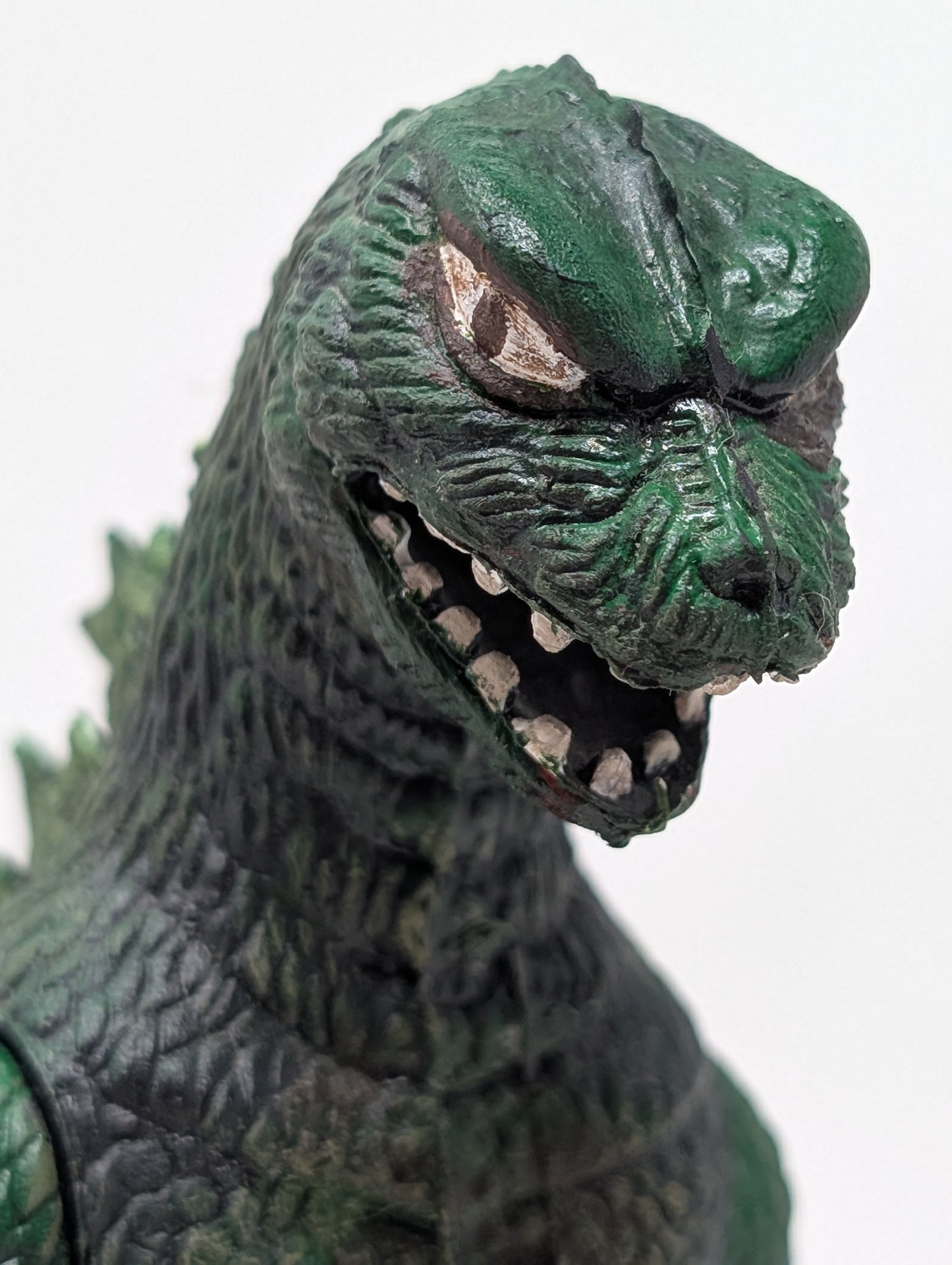 Vtg (1985) Imperial Godzilla Figure