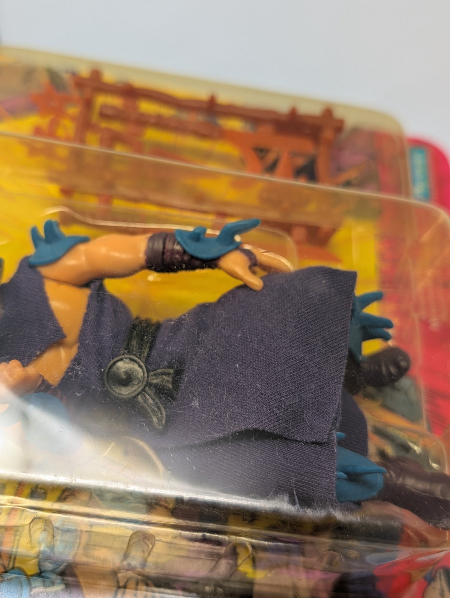 Vtg (1988) TMNT Shredder (10 Back, Unpunched)