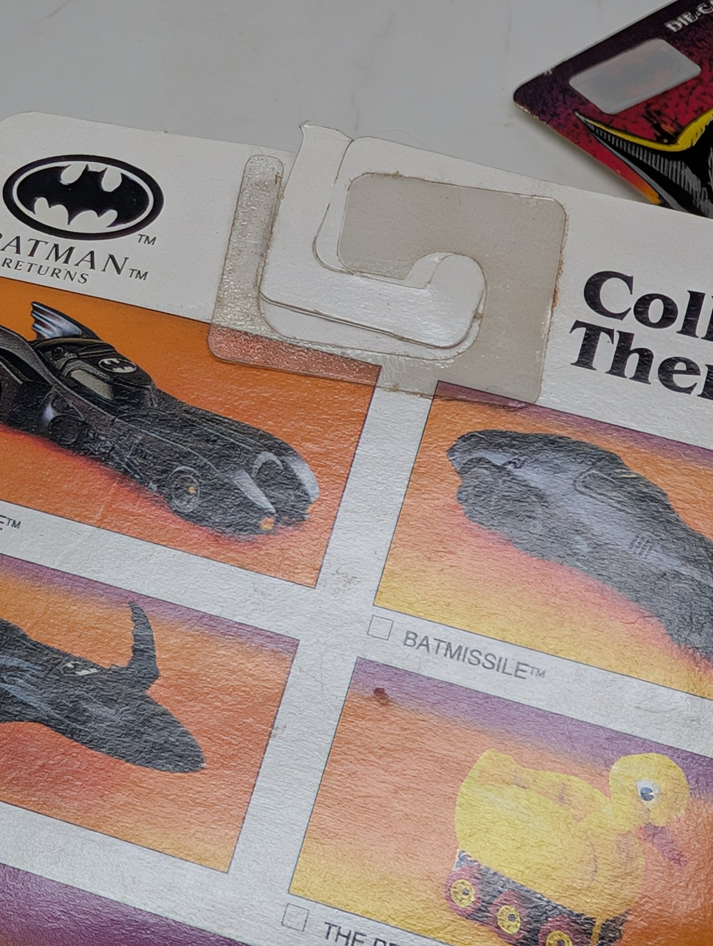 Vtg Batman Returns (1992) Die Cast Metal Bundle