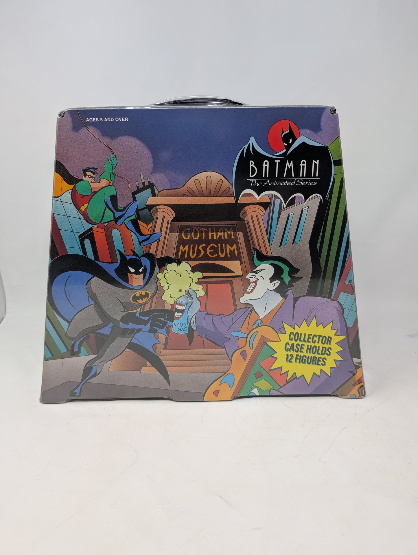 Vtg (1994) Batman The Animated Series Collector Case