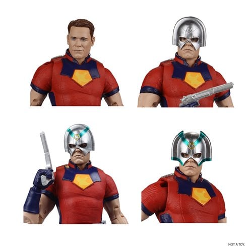 DC Multiverse Deluxe Theatrical Edition Wave 2 Peacemaker: The Series Peacemaker 7-Inch Scale Action Figure